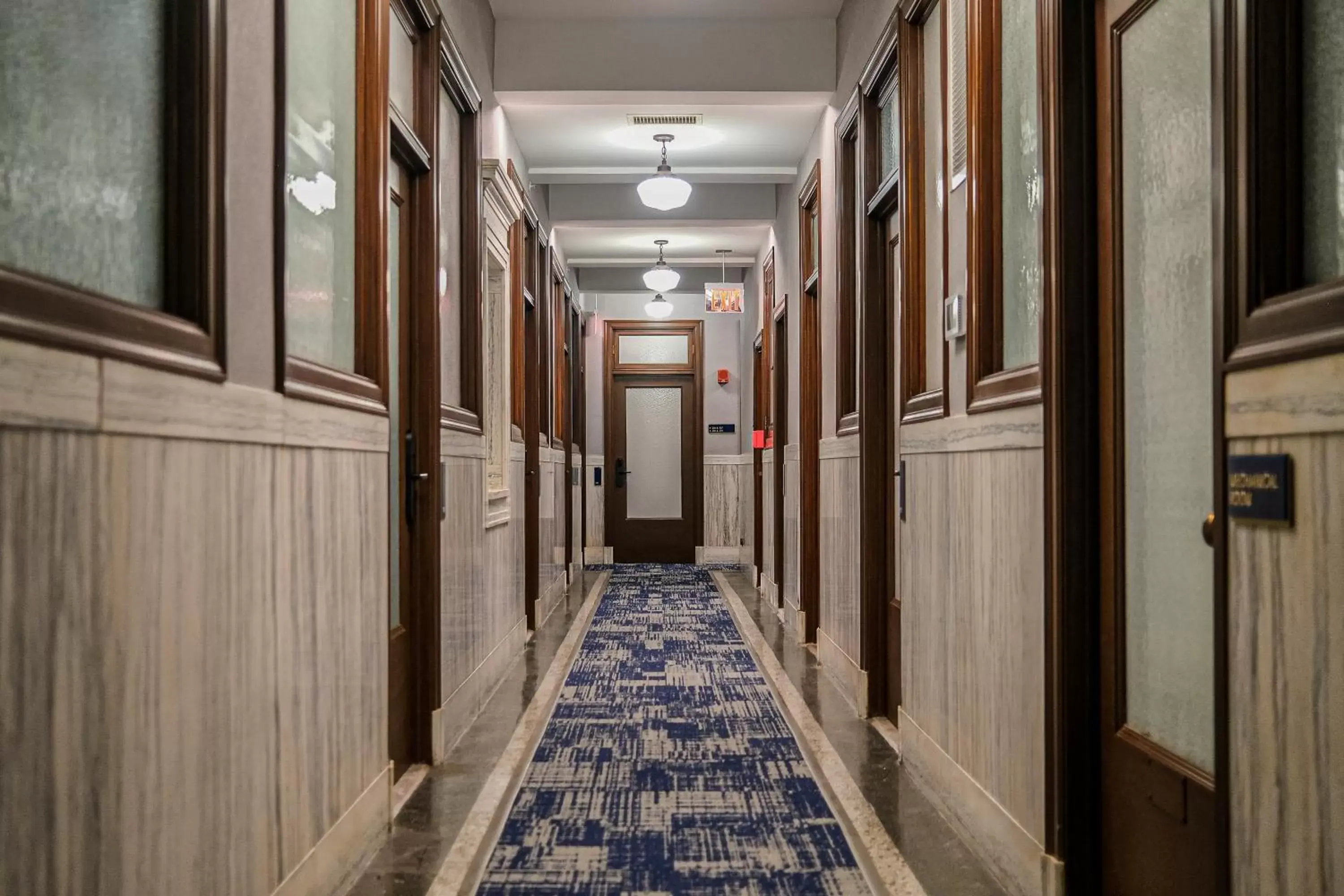 Decorative detail in BLU-Tique, Akron, a Tribute Portfolio Hotel