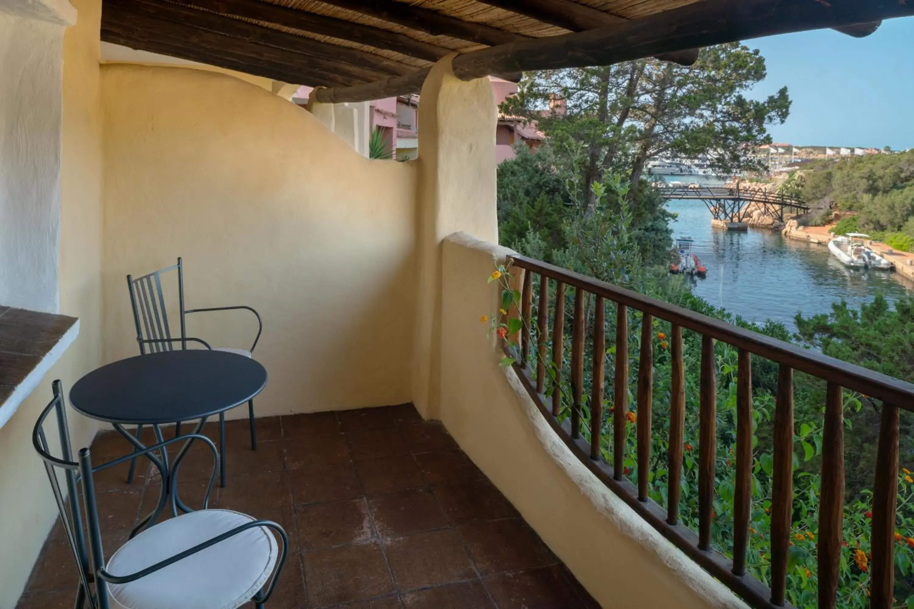 Photo of the whole room, Balcony/Terrace in Cervo Hotel, Costa Smeralda Resort