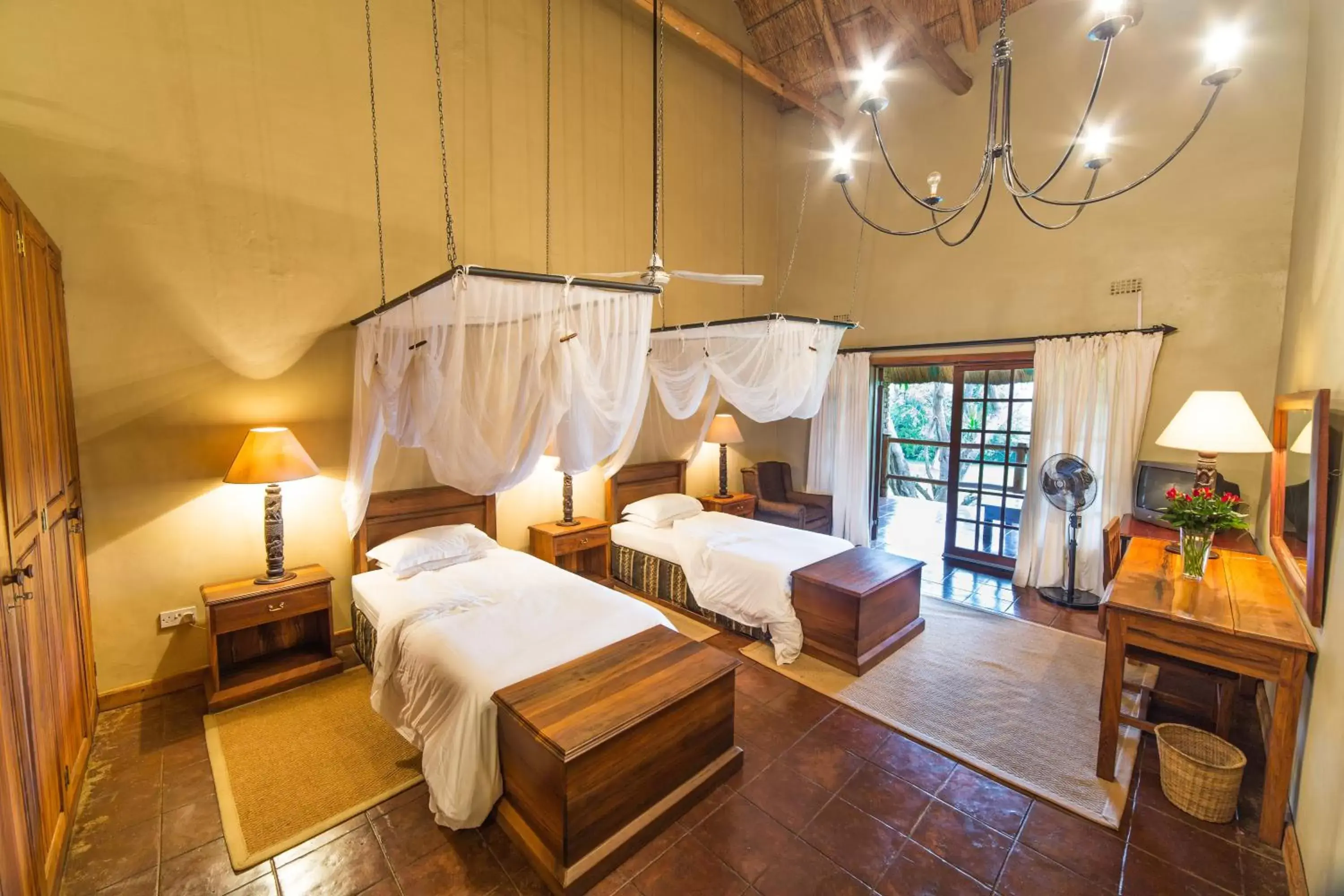 Twin Room in Kumbali Country Lodge Twin Room in Kumbali Country Lodge