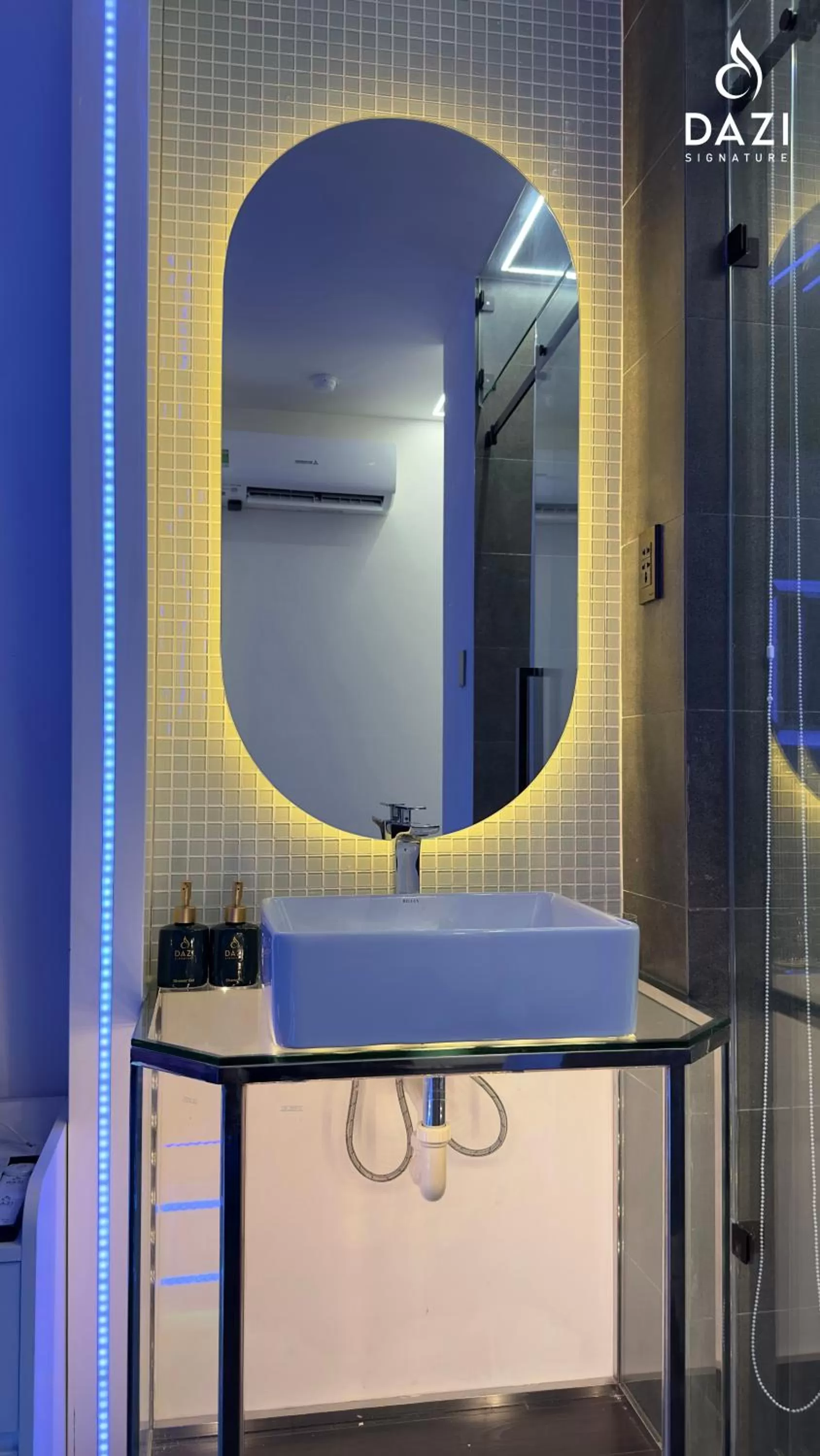 Bathroom in Dazi Signature