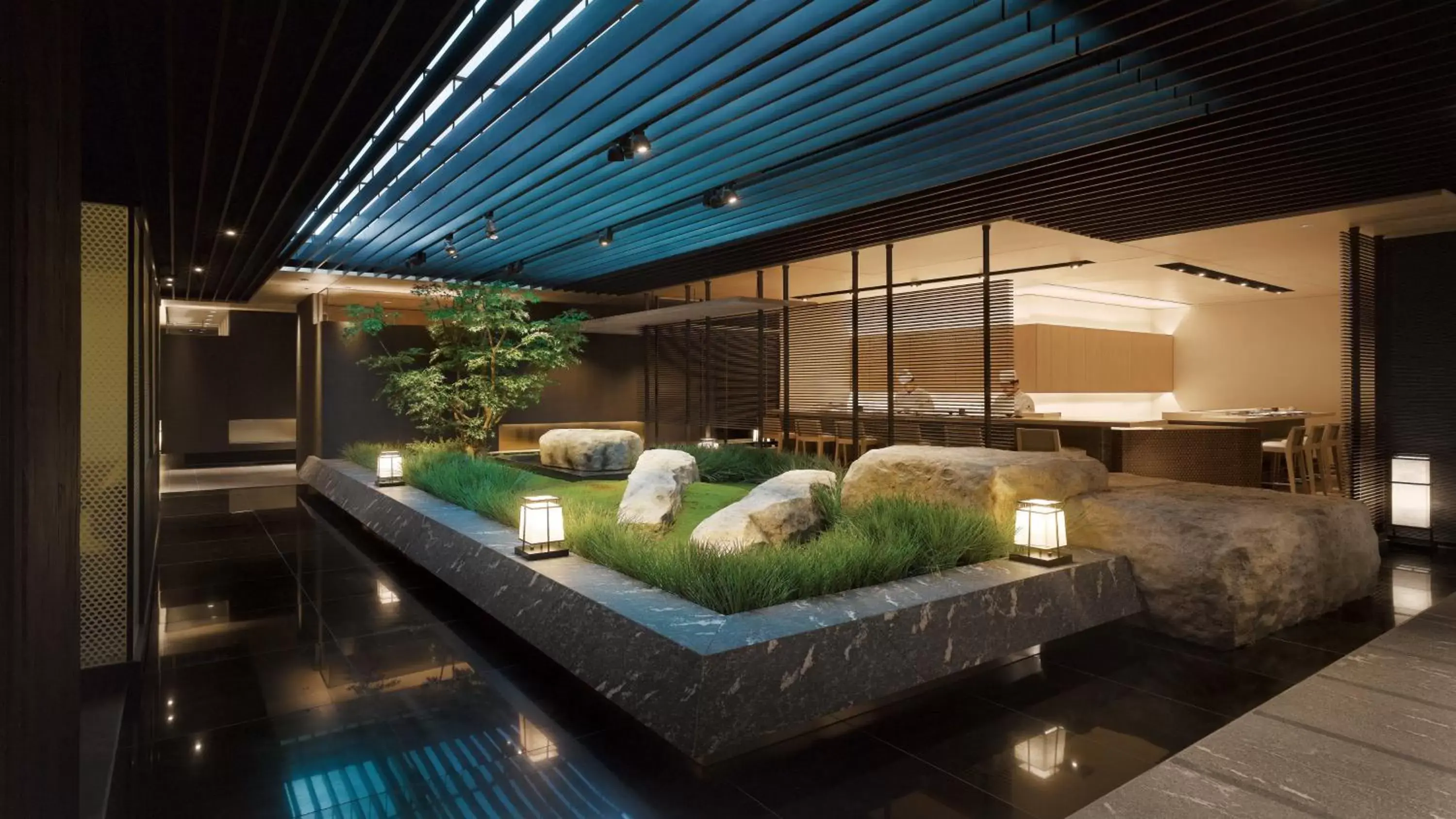 Restaurant/places to eat, Swimming Pool in Grand InterContinental Seoul Parnas, an IHG Hotel