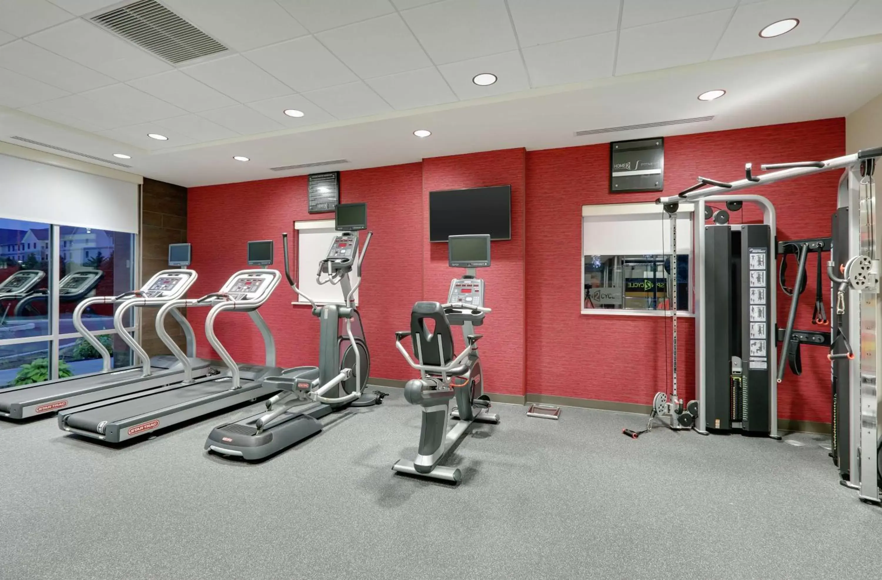 Fitness centre/facilities, Fitness Center/Facilities in Home2 Suites By Hilton Hagerstown