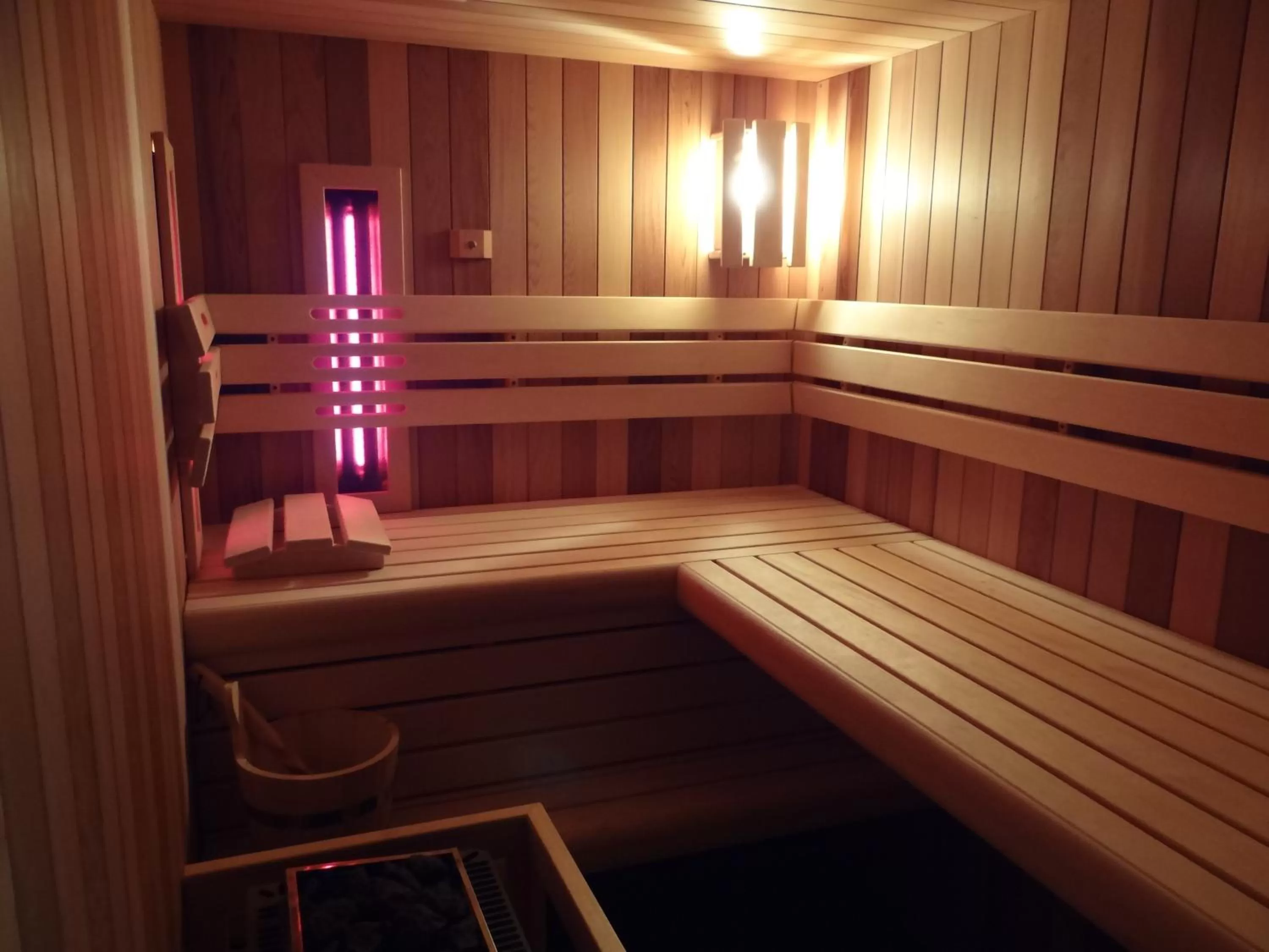 Spa and wellness centre/facilities in B&B Les Tilleuls