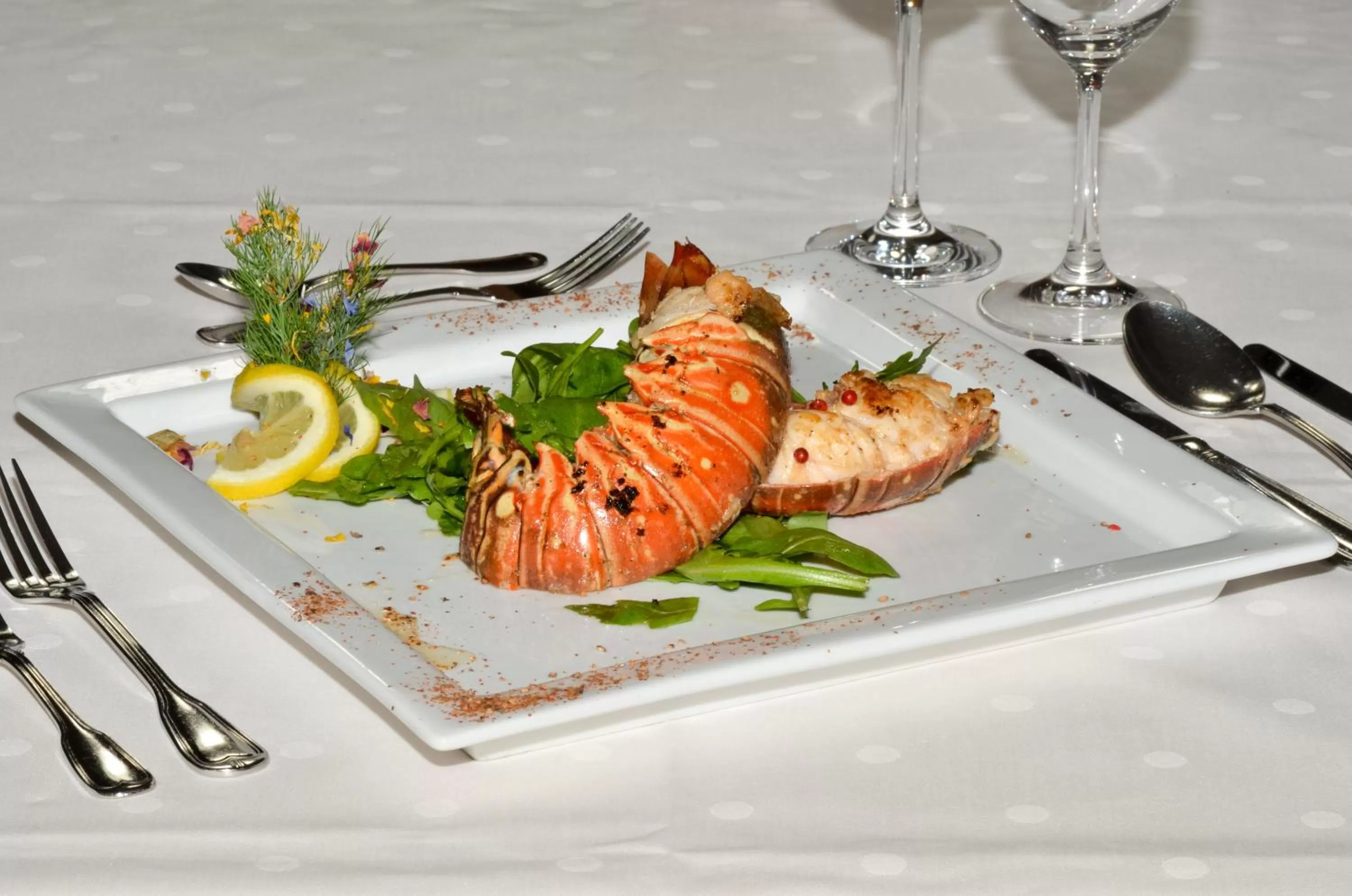 Food in Hotel Restaurant Ferienwohnungen ALPENHOF