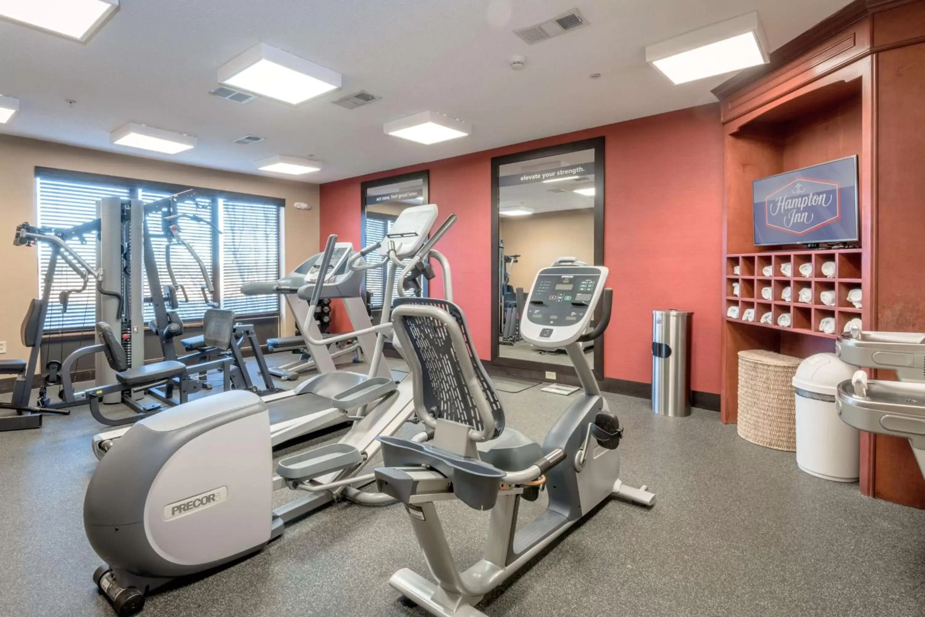 Fitness centre/facilities, Fitness Center/Facilities in Hampton Inn Montgomery-South-Airport