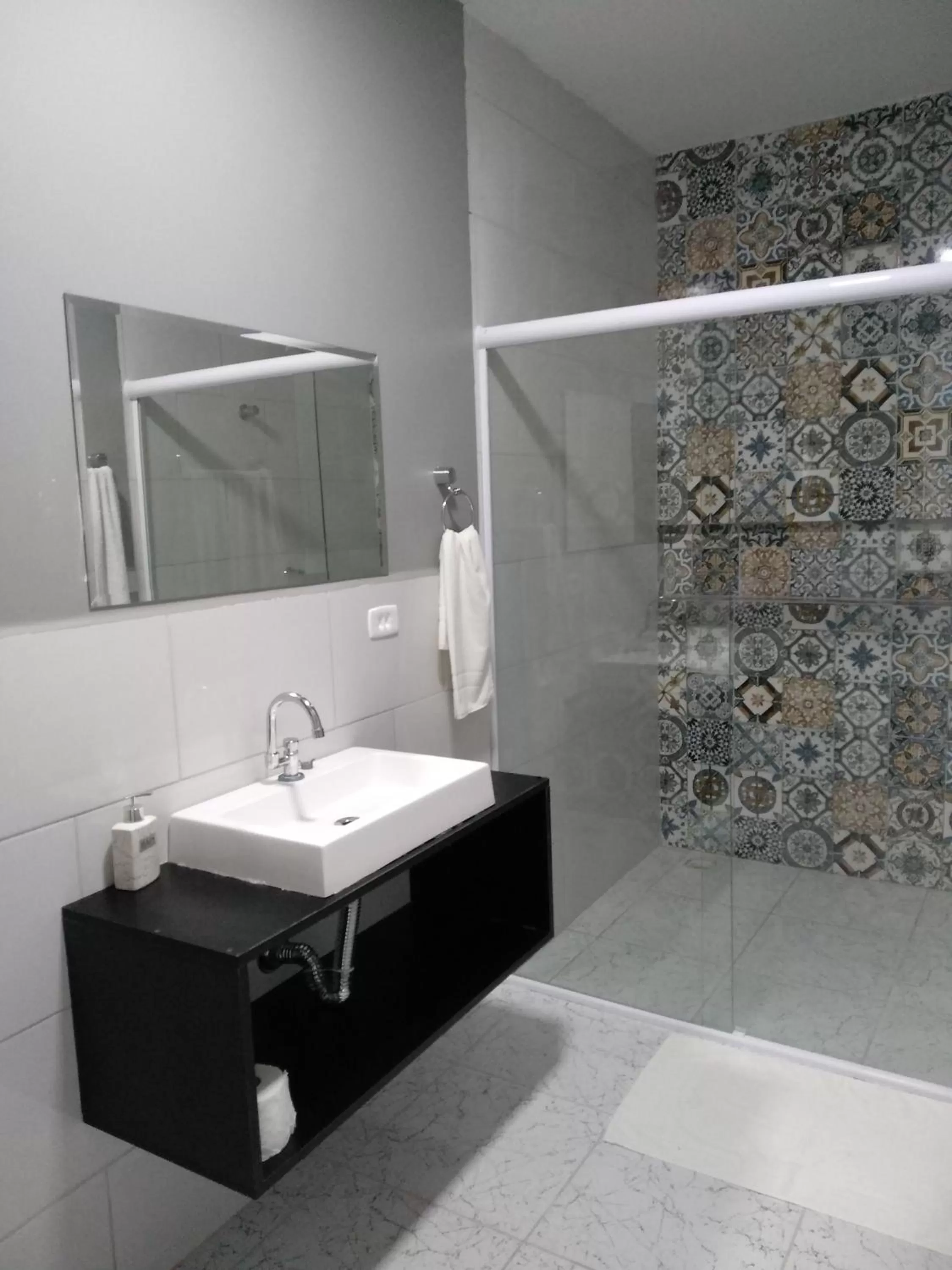 Bathroom in Santa Helena Pousada