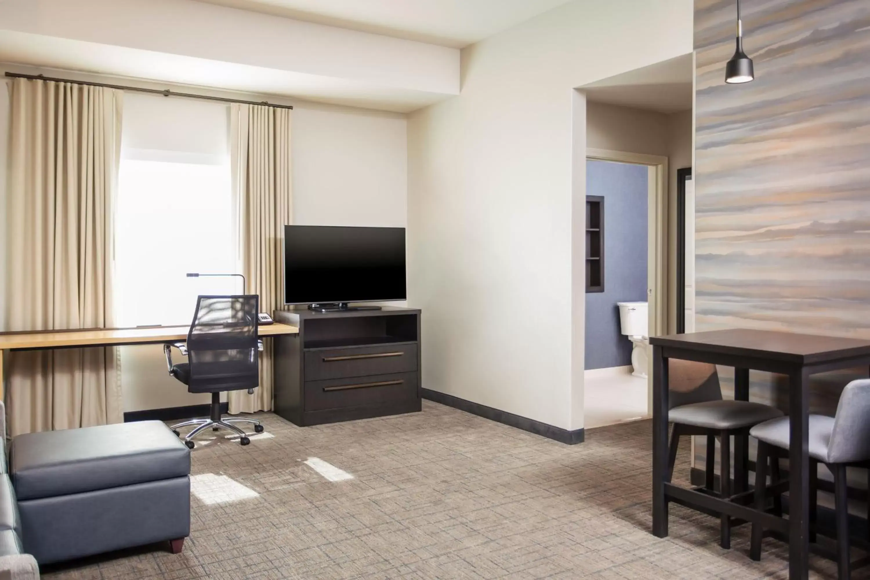 Living room, TV/Entertainment Center in Residence Inn Livermore