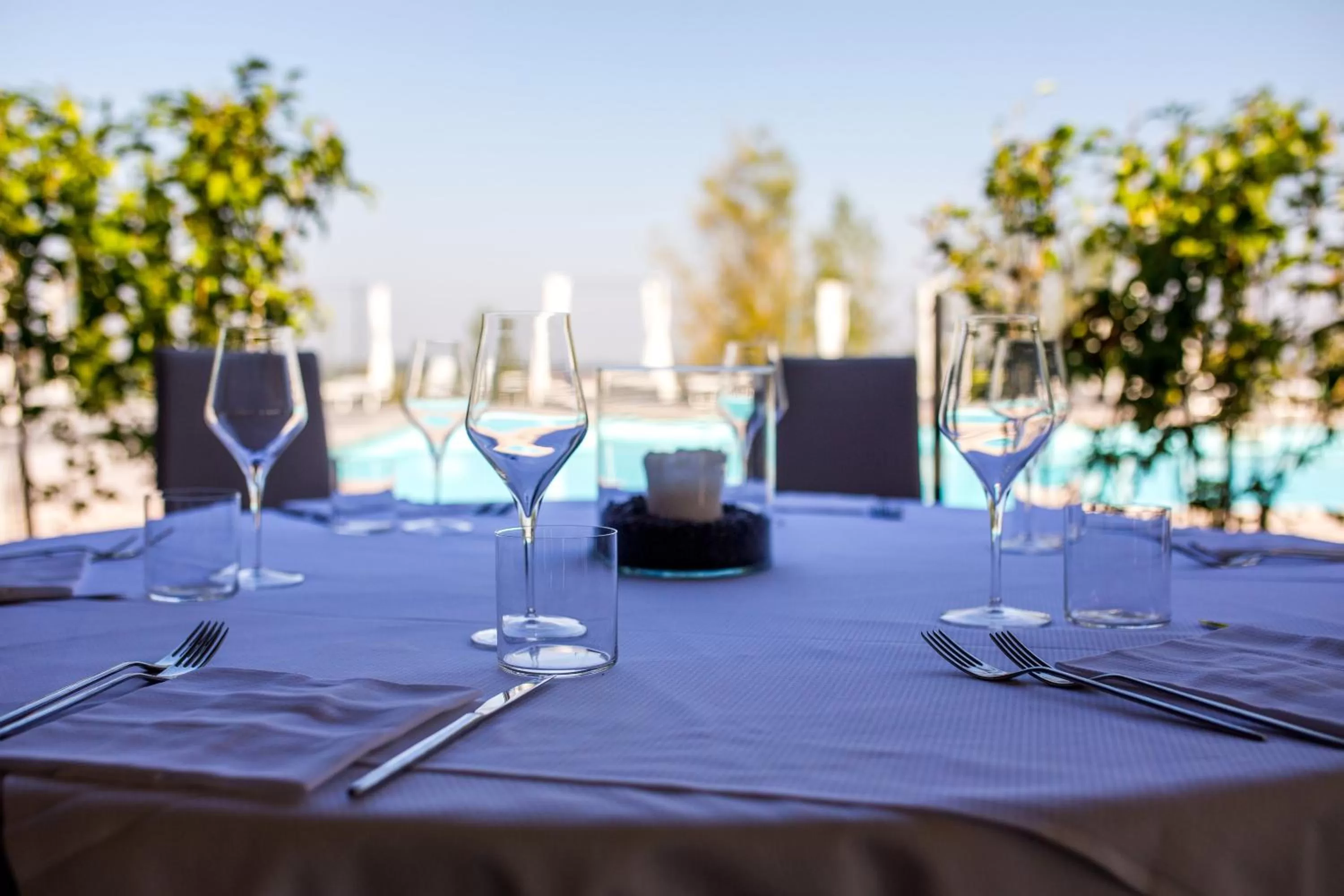 Restaurant/places to eat in Gelso Bianco Country Resort