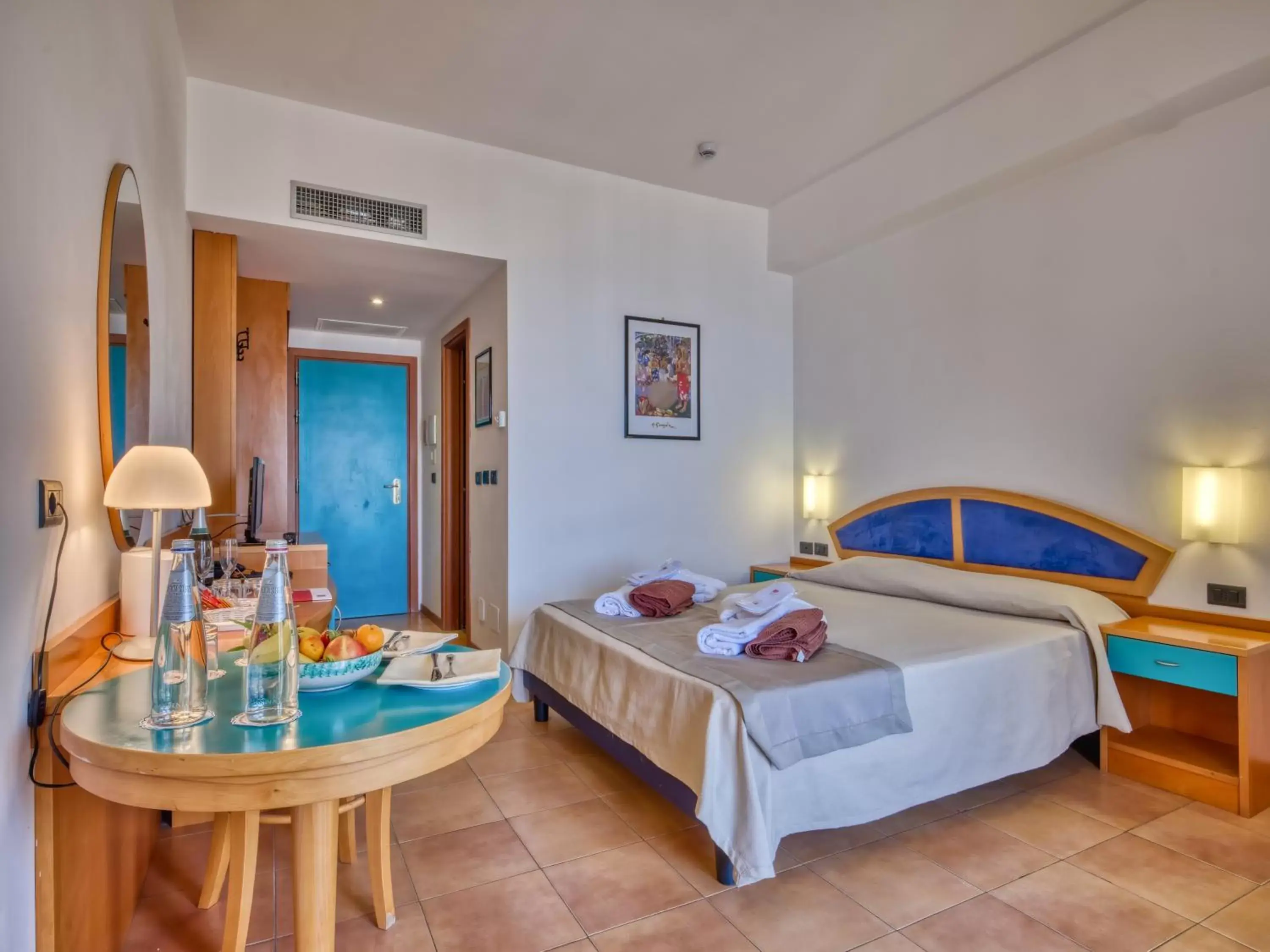Bedroom in Hotel Antares