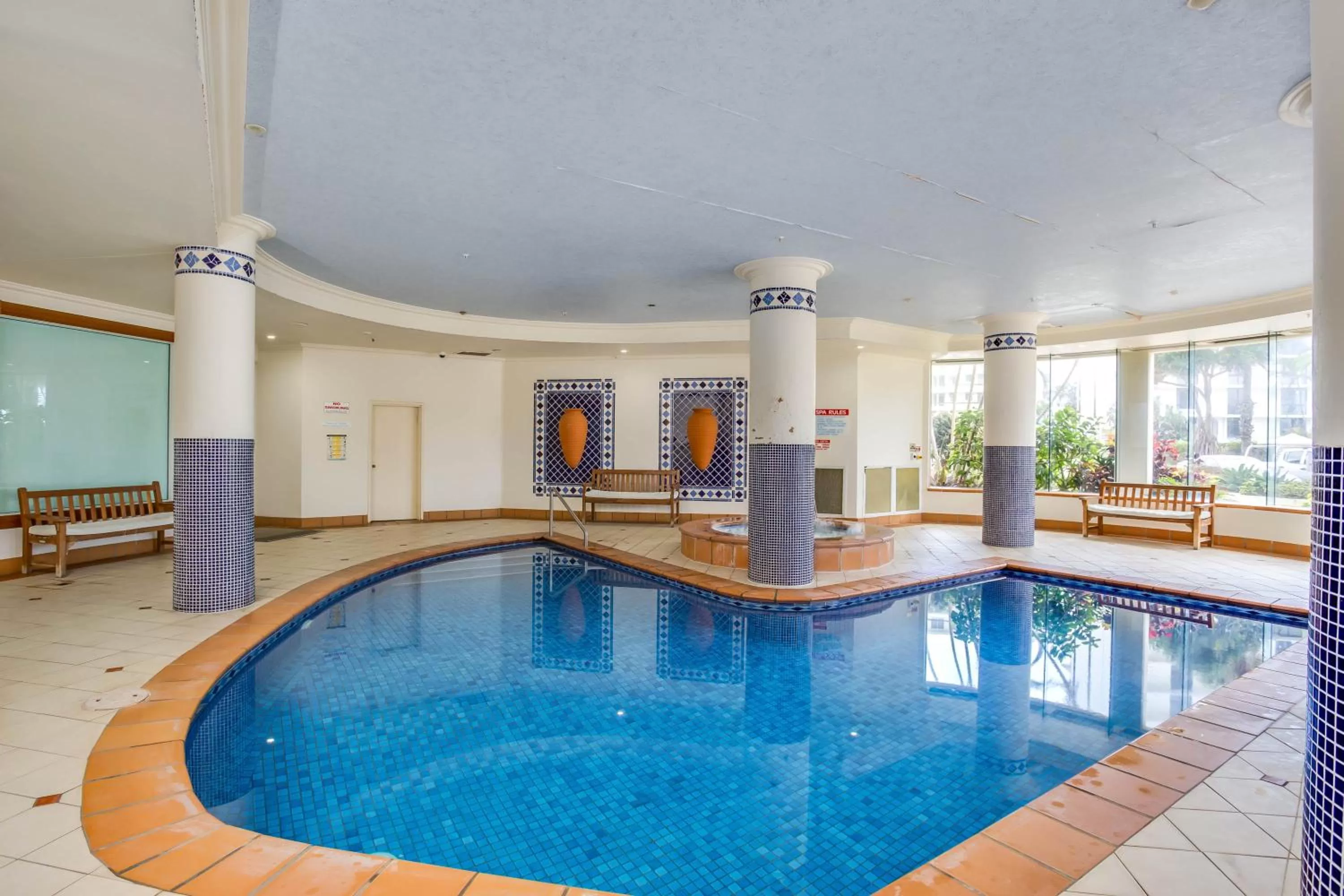 Swimming pool in BreakFree Moroccan