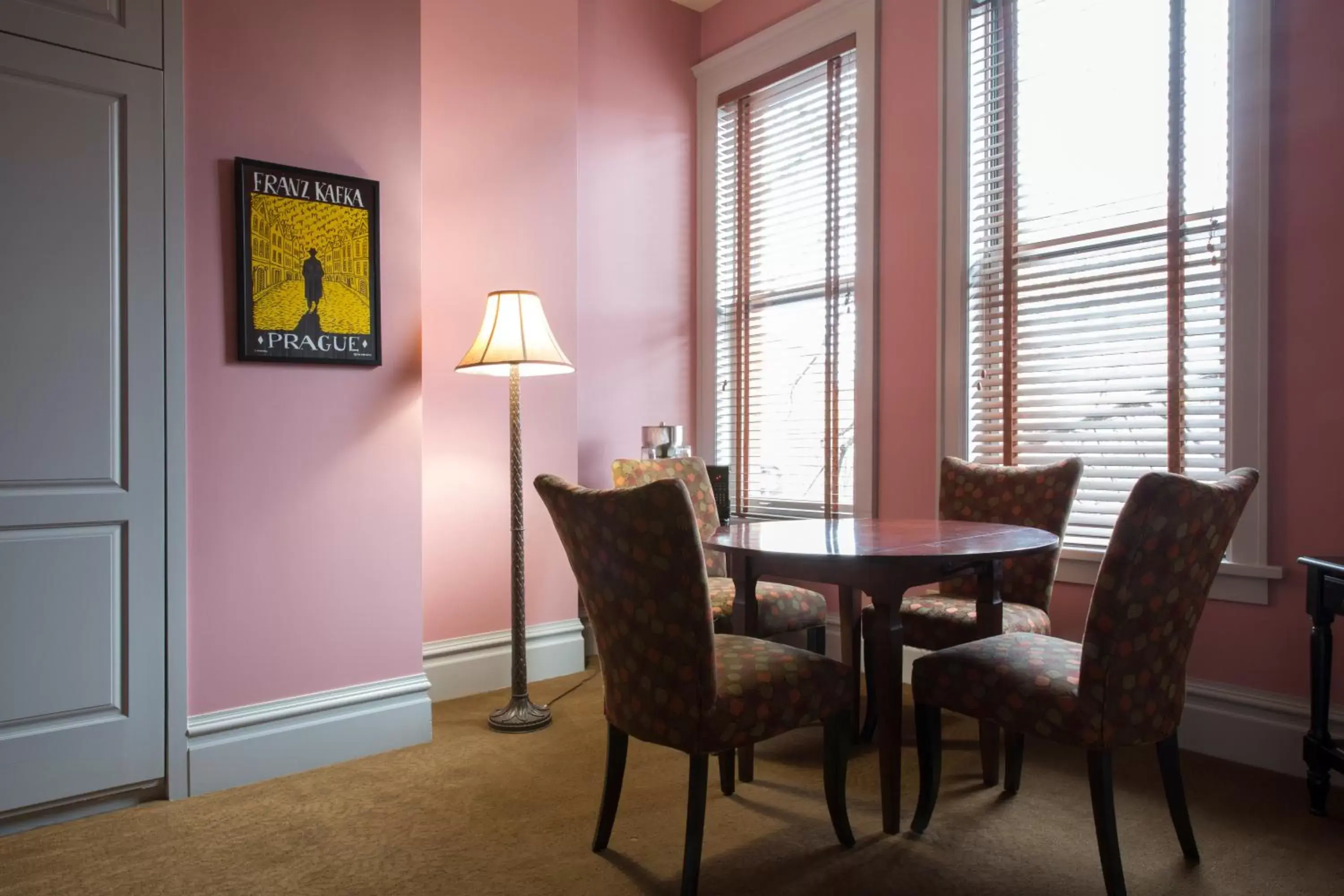 Decorative detail, Dining Area in Montvale Hotel