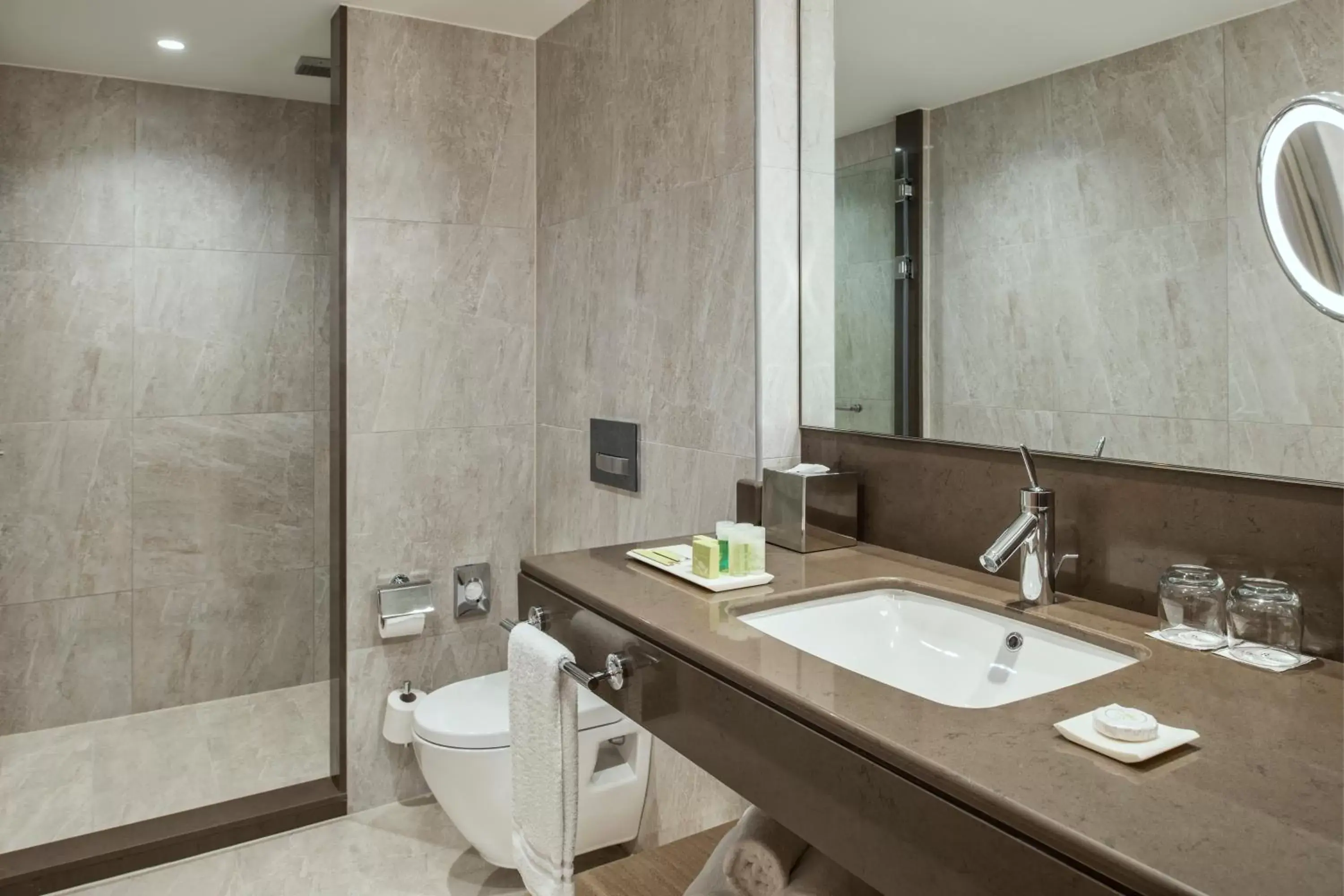 Shower, Bathroom in Renaissance Polat Istanbul Hotel