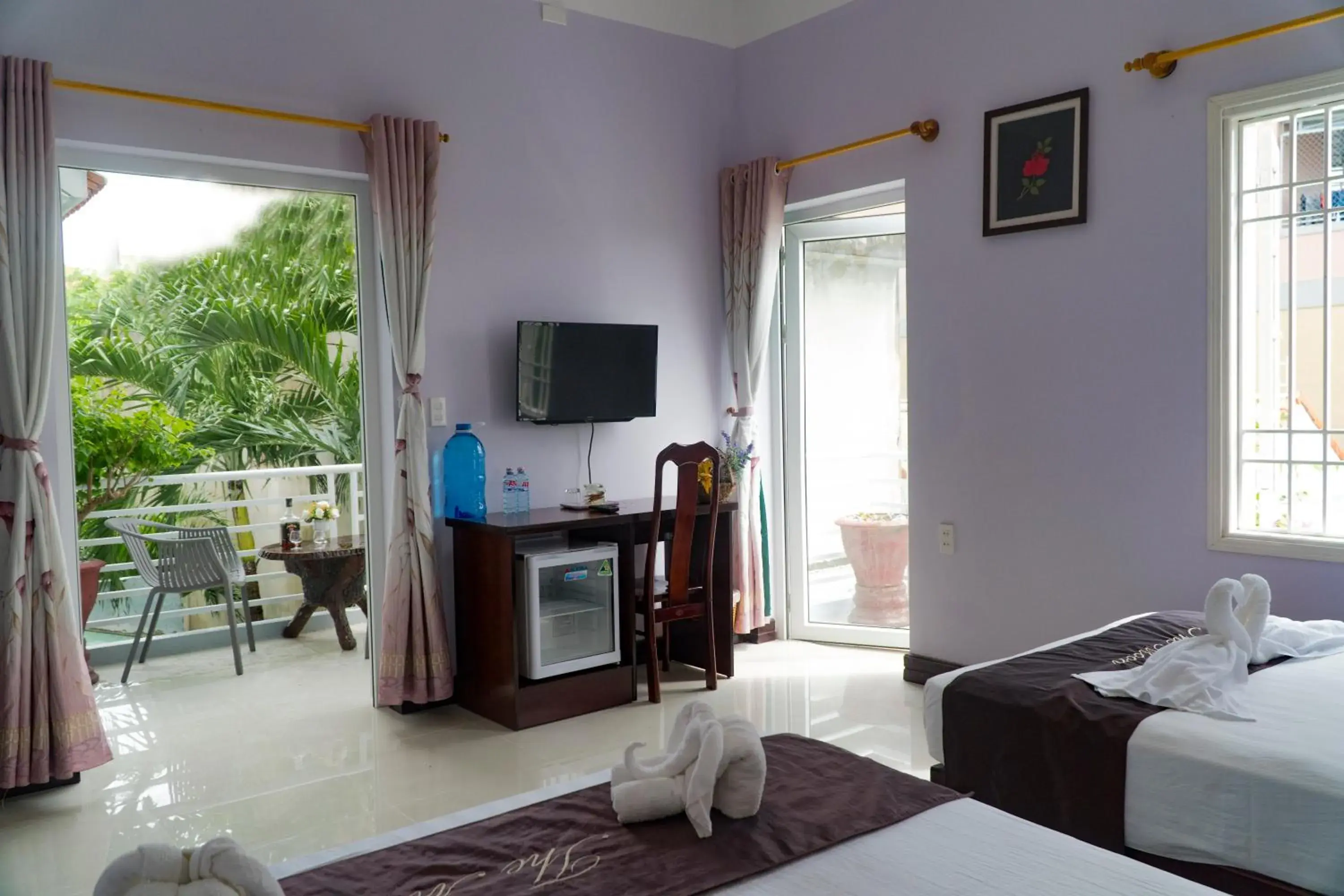 Bedroom, Bed in The Moon Villa Hoi An Bedroom, Bed in The Moon Villa Hoi An