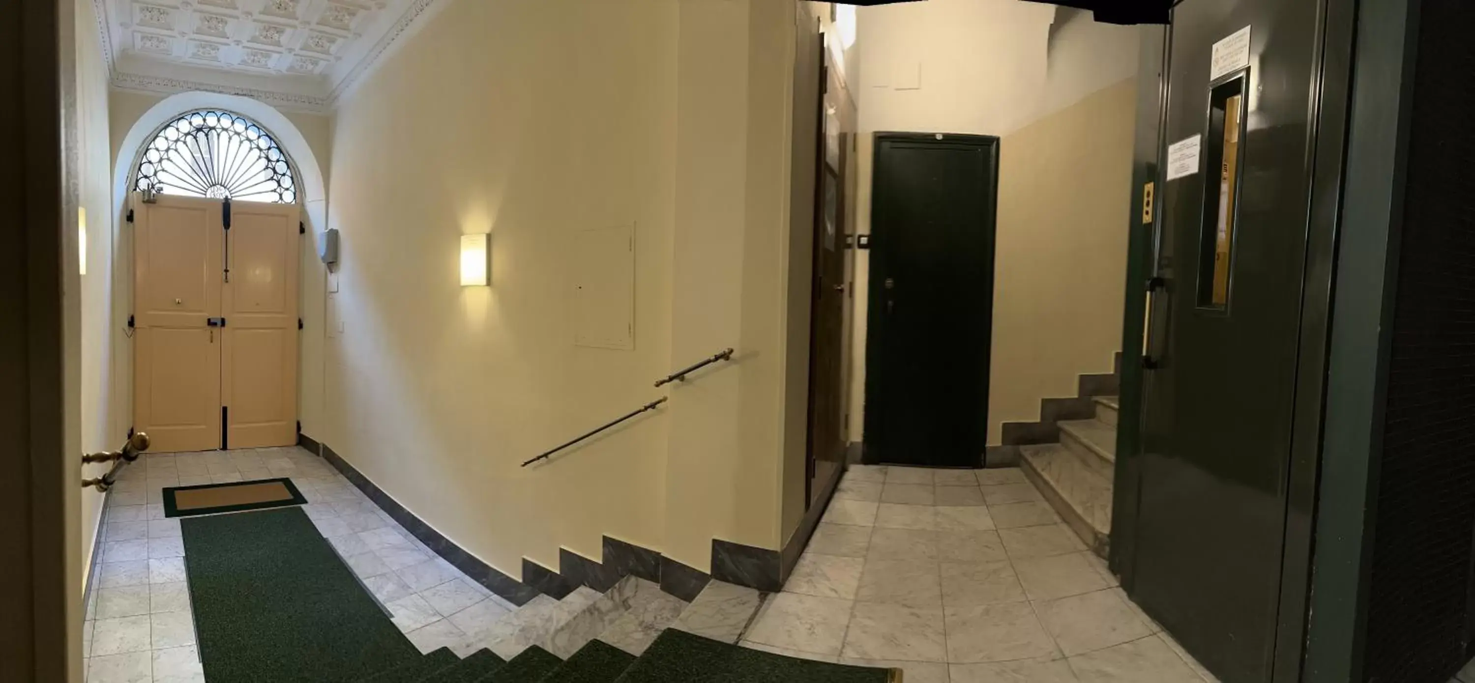 elevator in Baltik Guesthouse