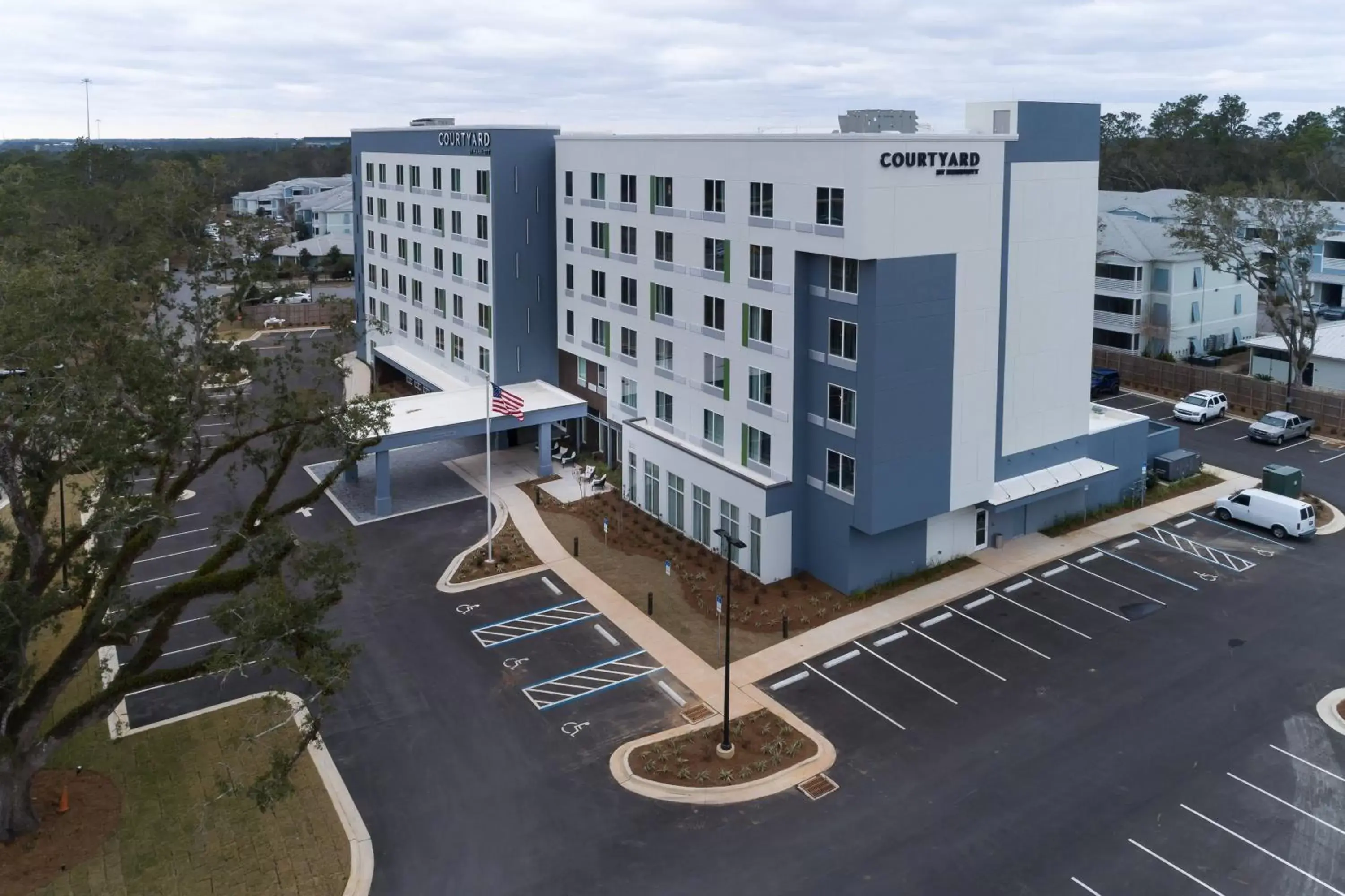 Property Building in Courtyard by Marriott Pensacola West