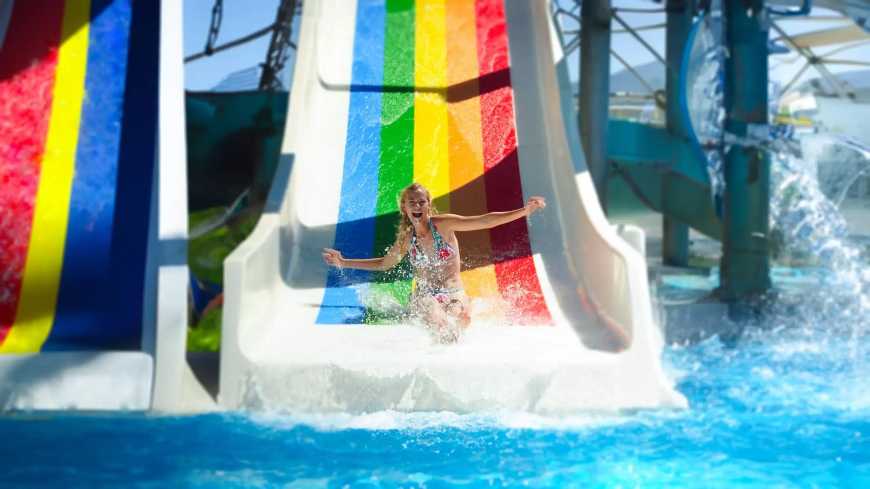 Water Park in Jiva Beach Resort - Ultra All Inclusive