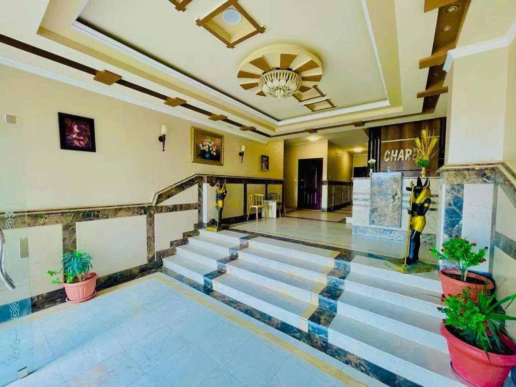 Lobby/Reception in Charbel apartments
