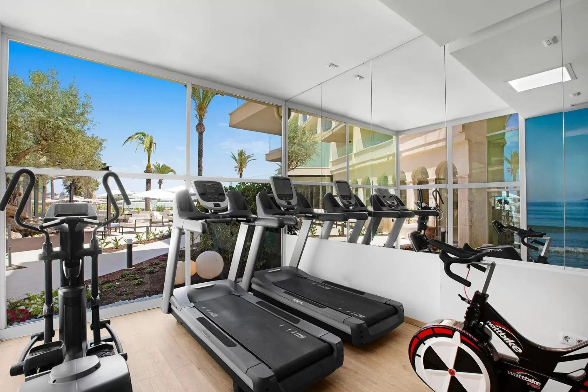 Fitness centre/facilities, Fitness Center/Facilities in VIVA Golf Adults Only 18+