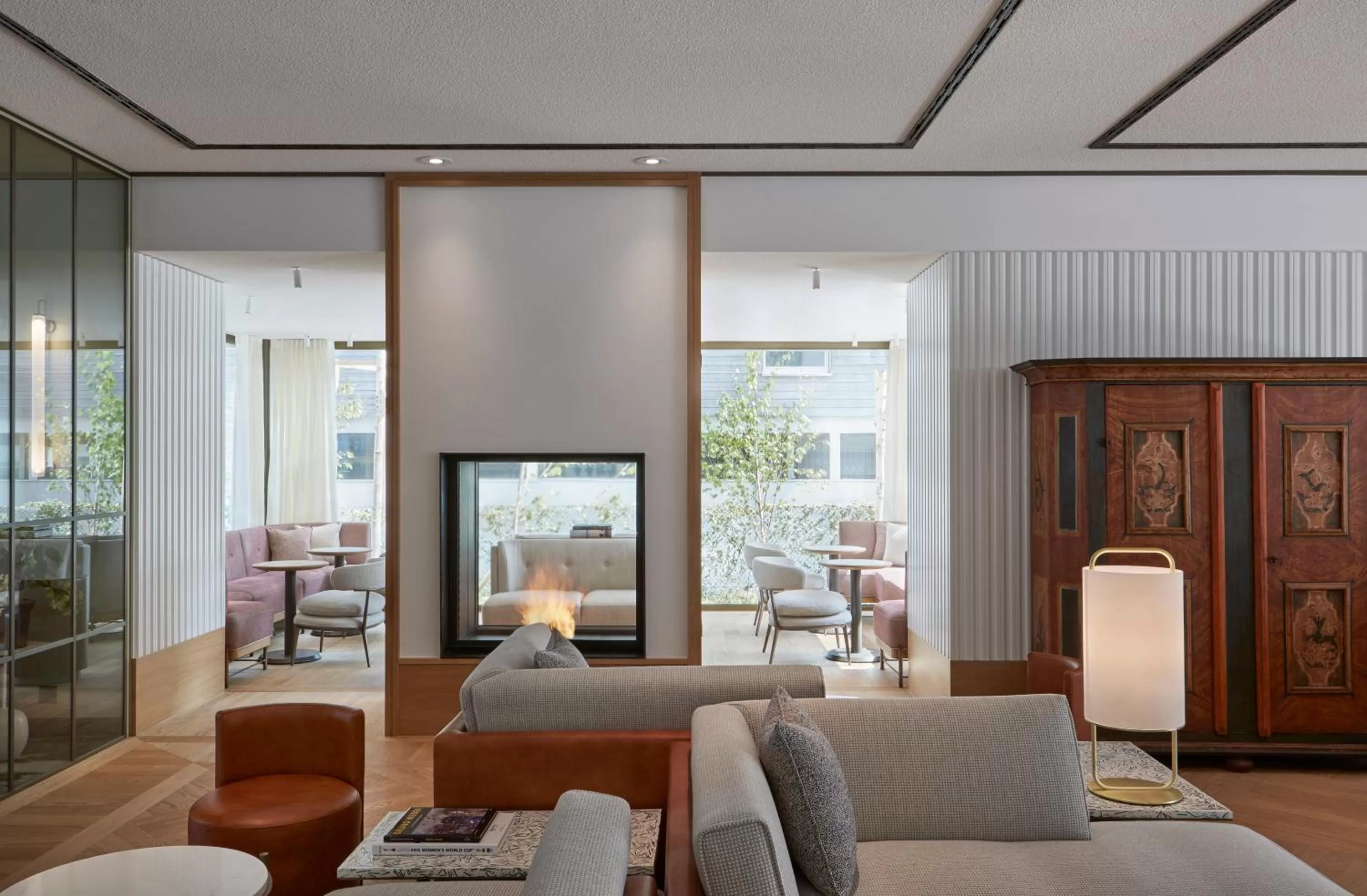 Lounge or bar in Alex Lake Zürich