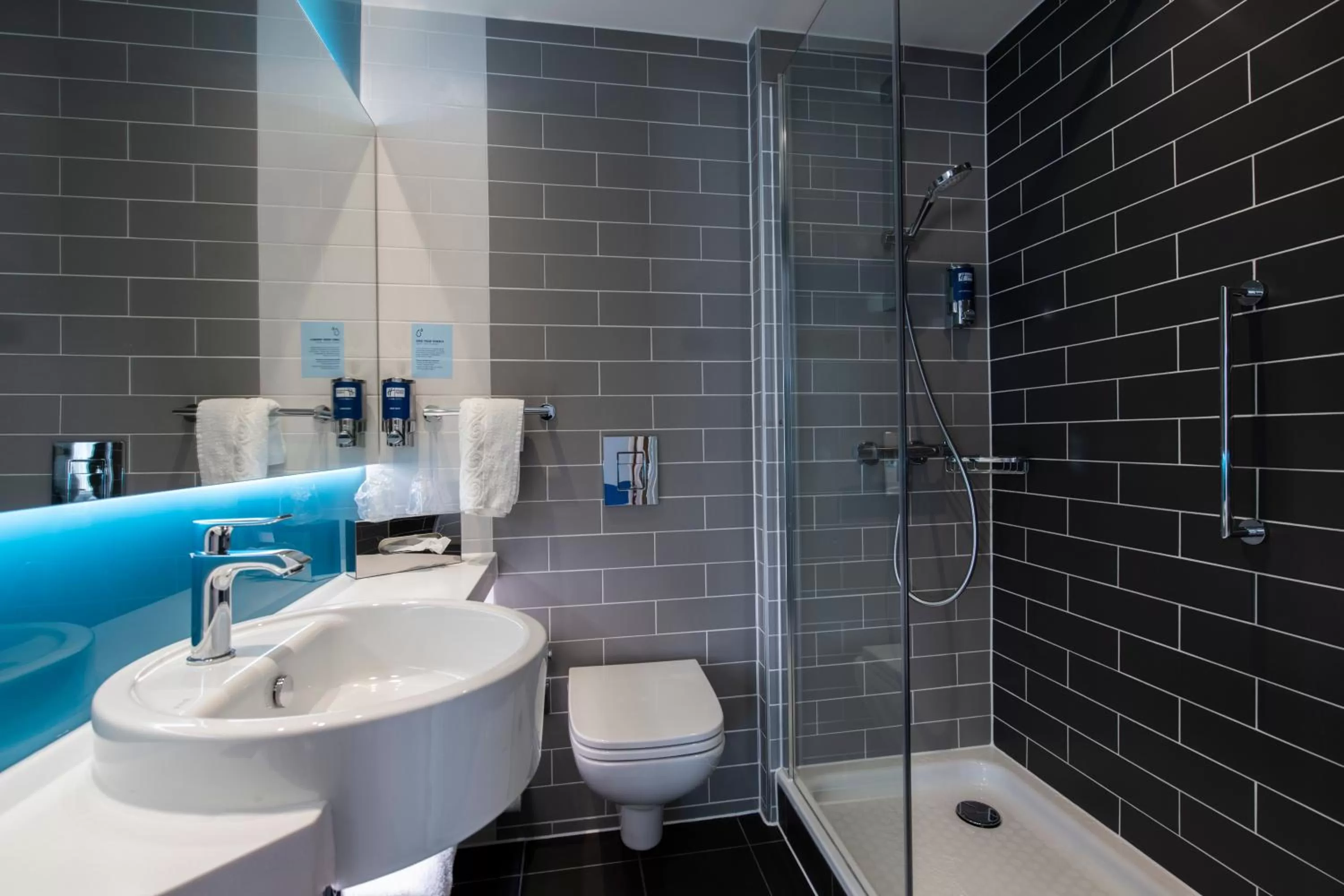 Bathroom in Holiday Inn Express Edinburgh City West by IHG