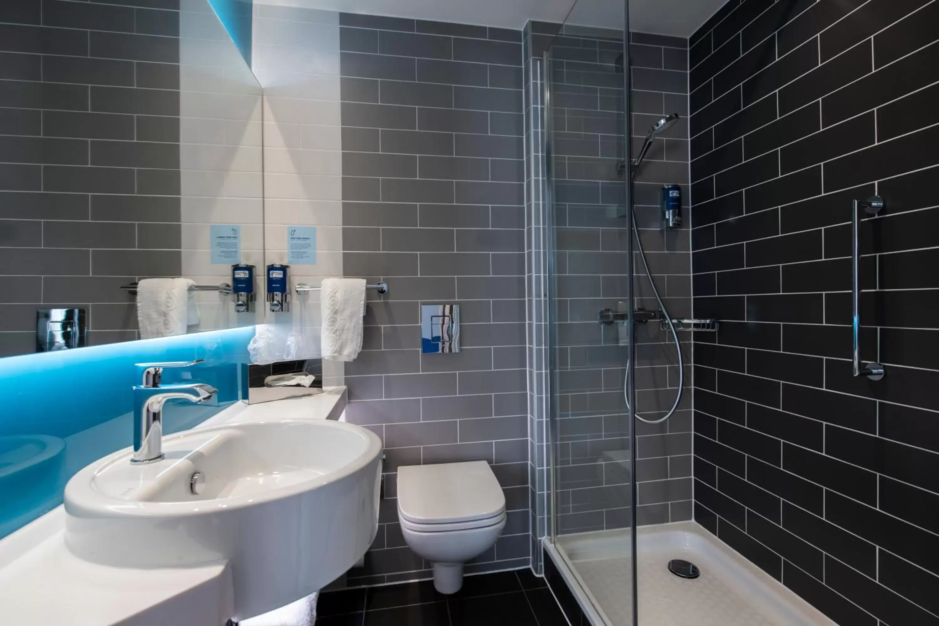 Bathroom in Holiday Inn Express Edinburgh City West, an IHG Hotel
