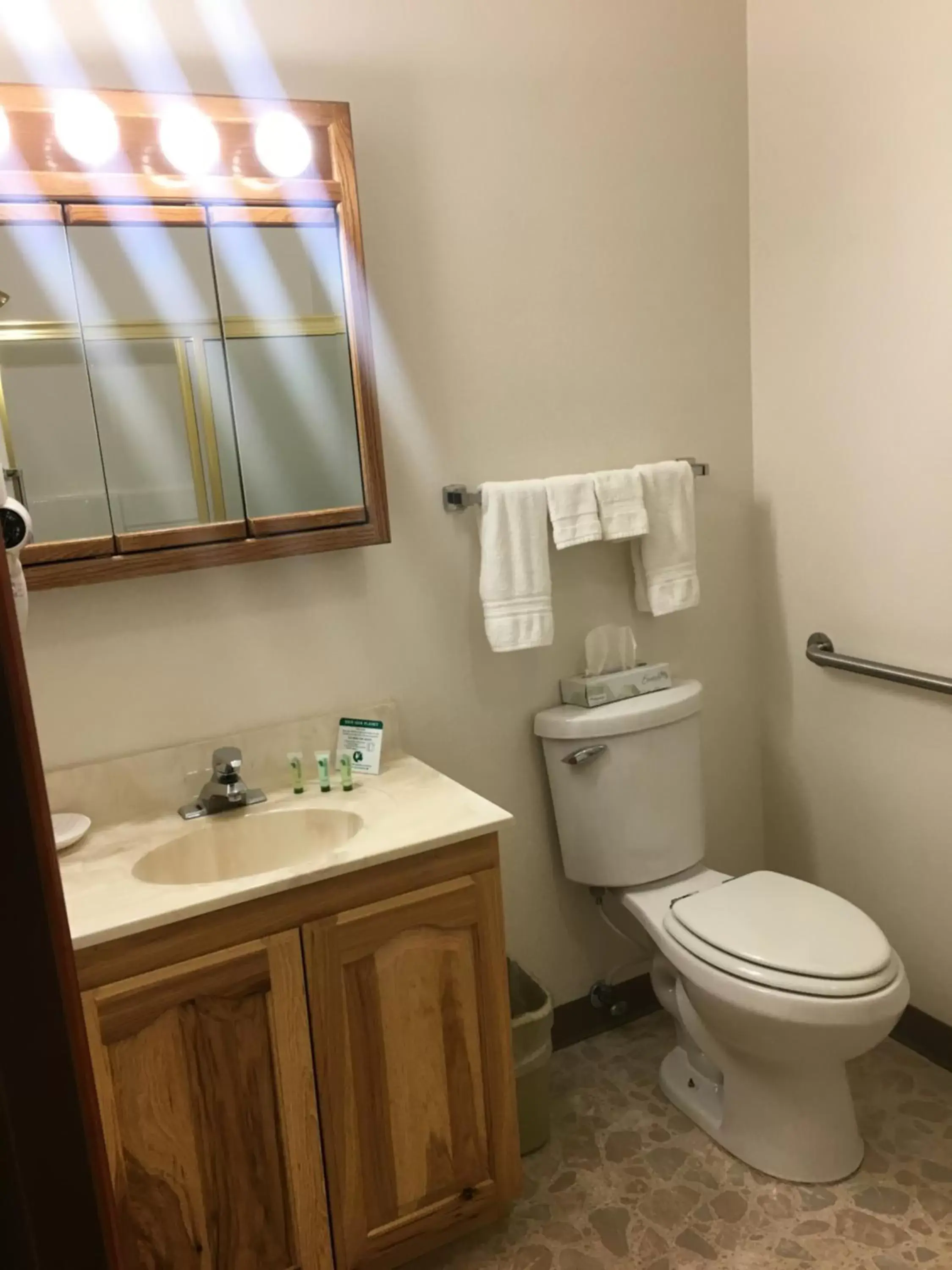 Bathroom in Greenwood Village Inn & Suites