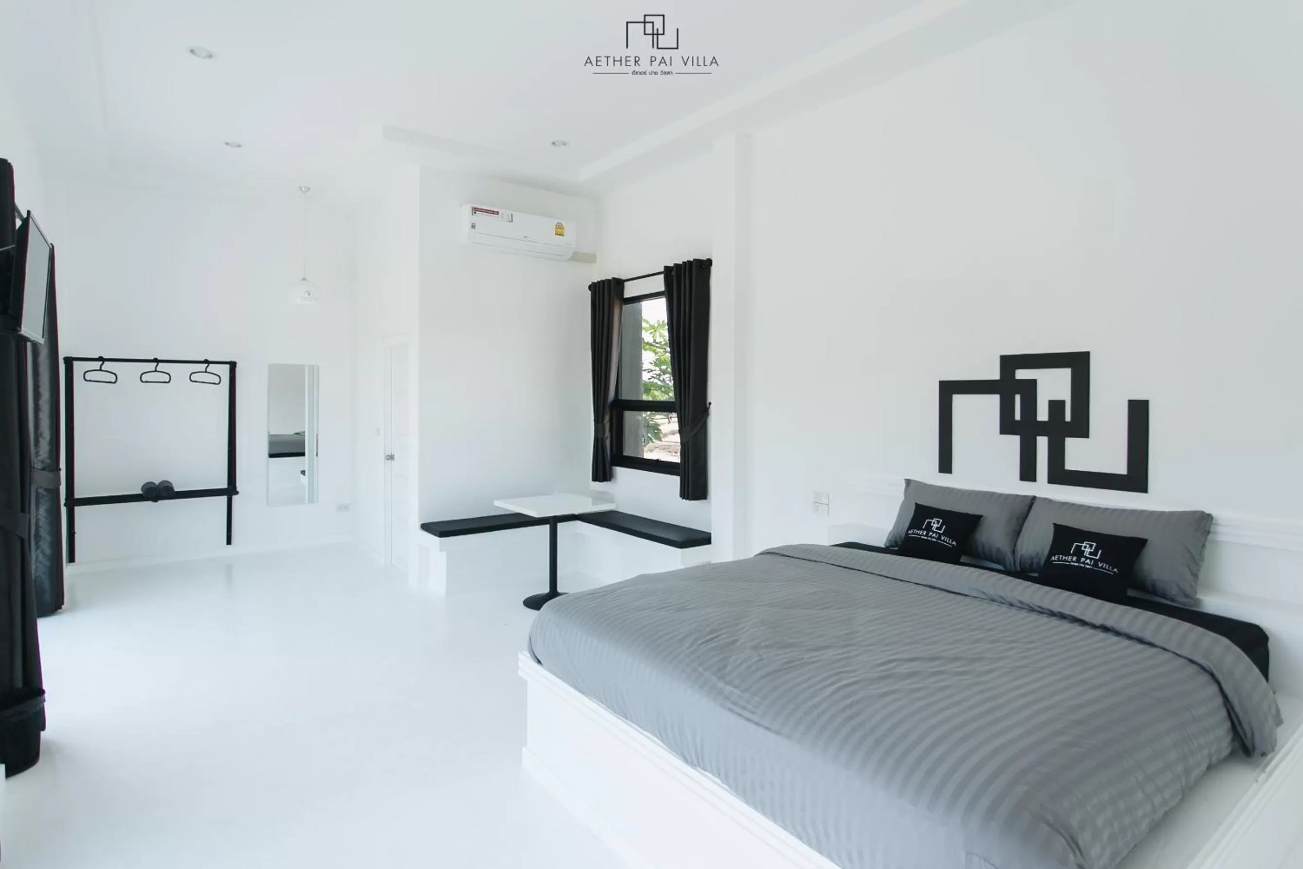 Bed in Aether Pai Villa