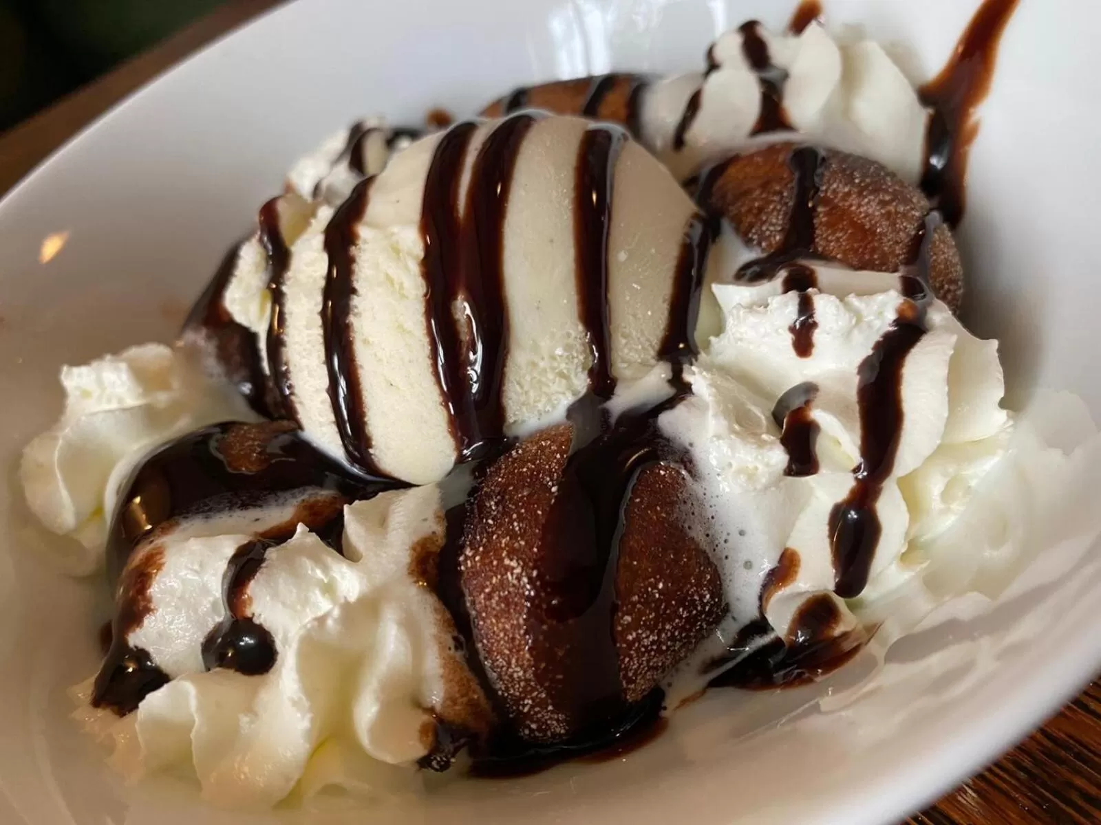 Food and drinks, Food in Cowpers Oak