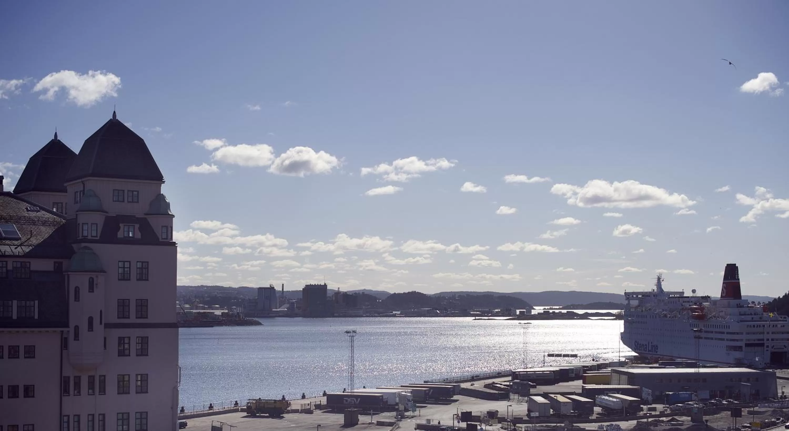 Bird's eye view in Home Hotel Bastion