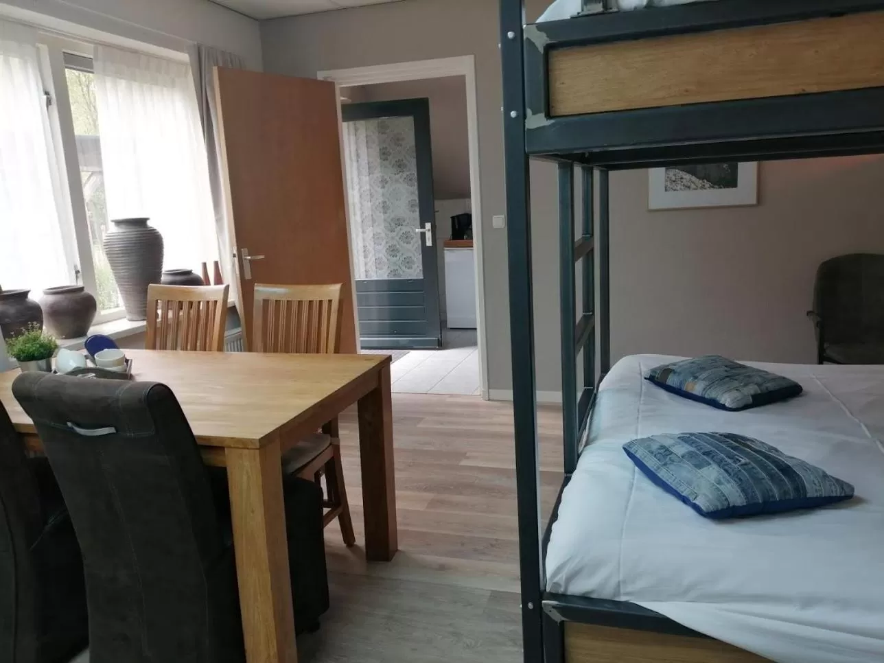 Coffee/tea facilities, Bed in De Kapschuur