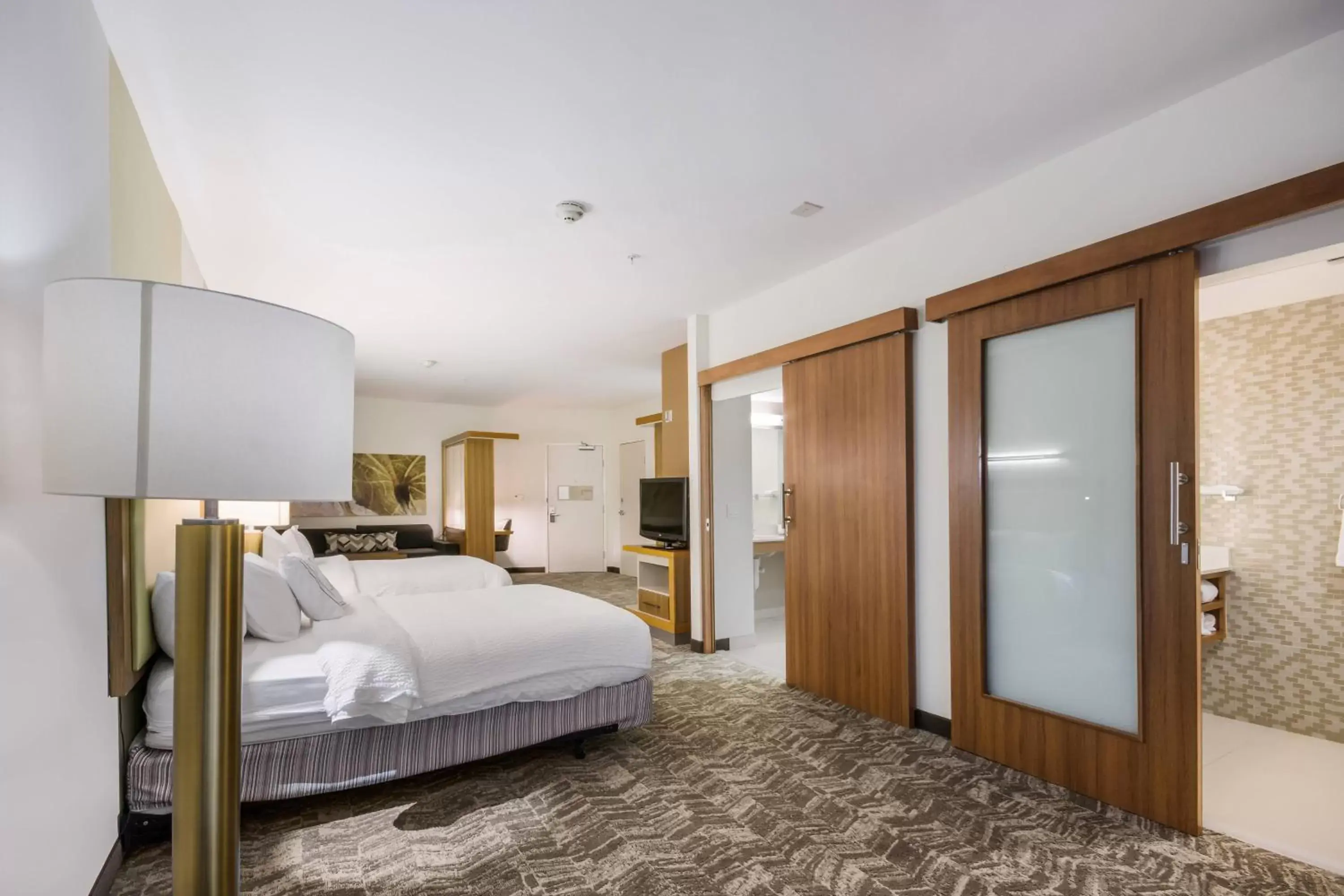 Bedroom in SpringHill Suites by Marriott Enid