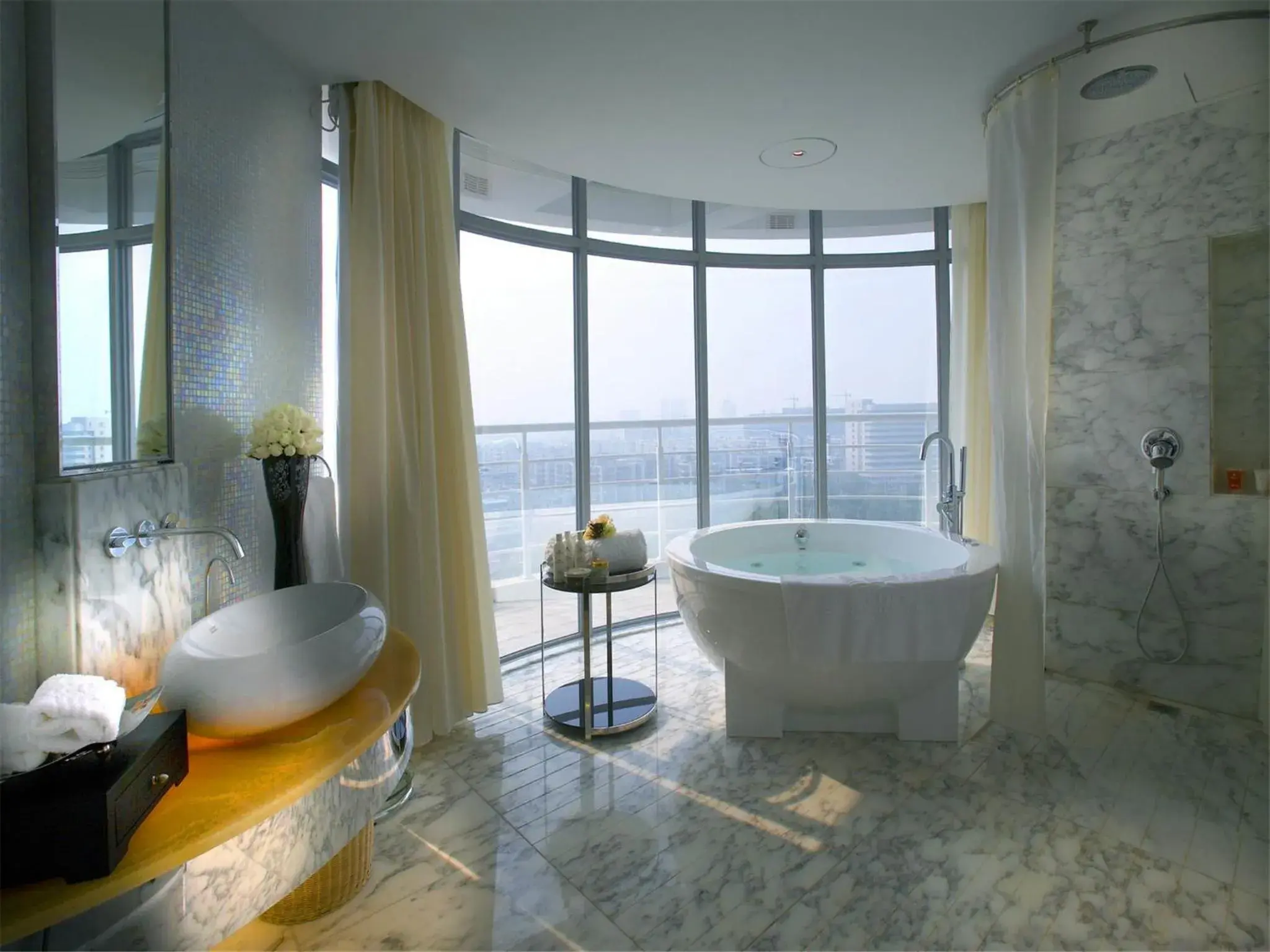 Bathroom in Hiyet Oriental Hotel