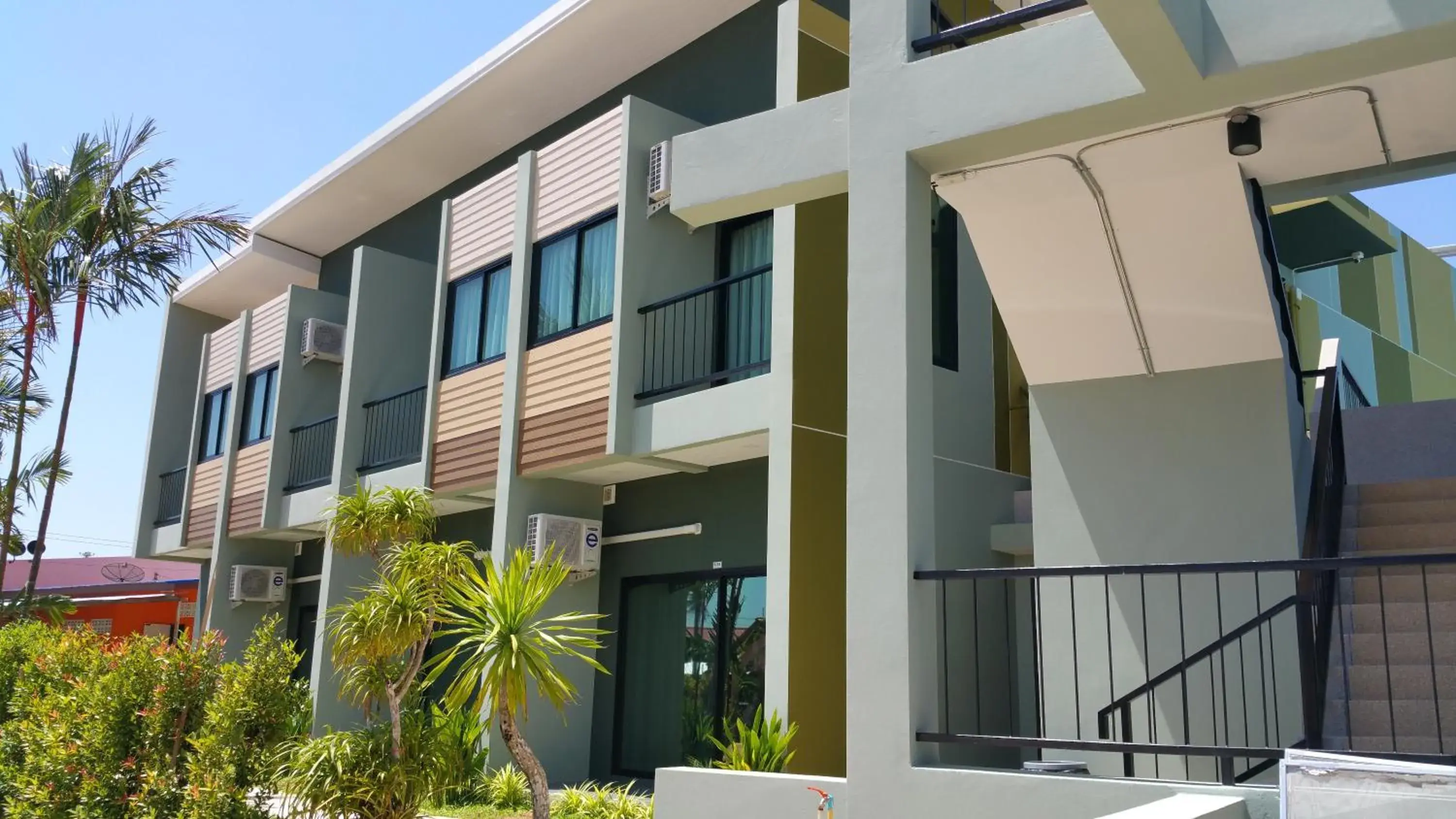 Property building in Phuket Airport Place Property building in Phuket Airport Place