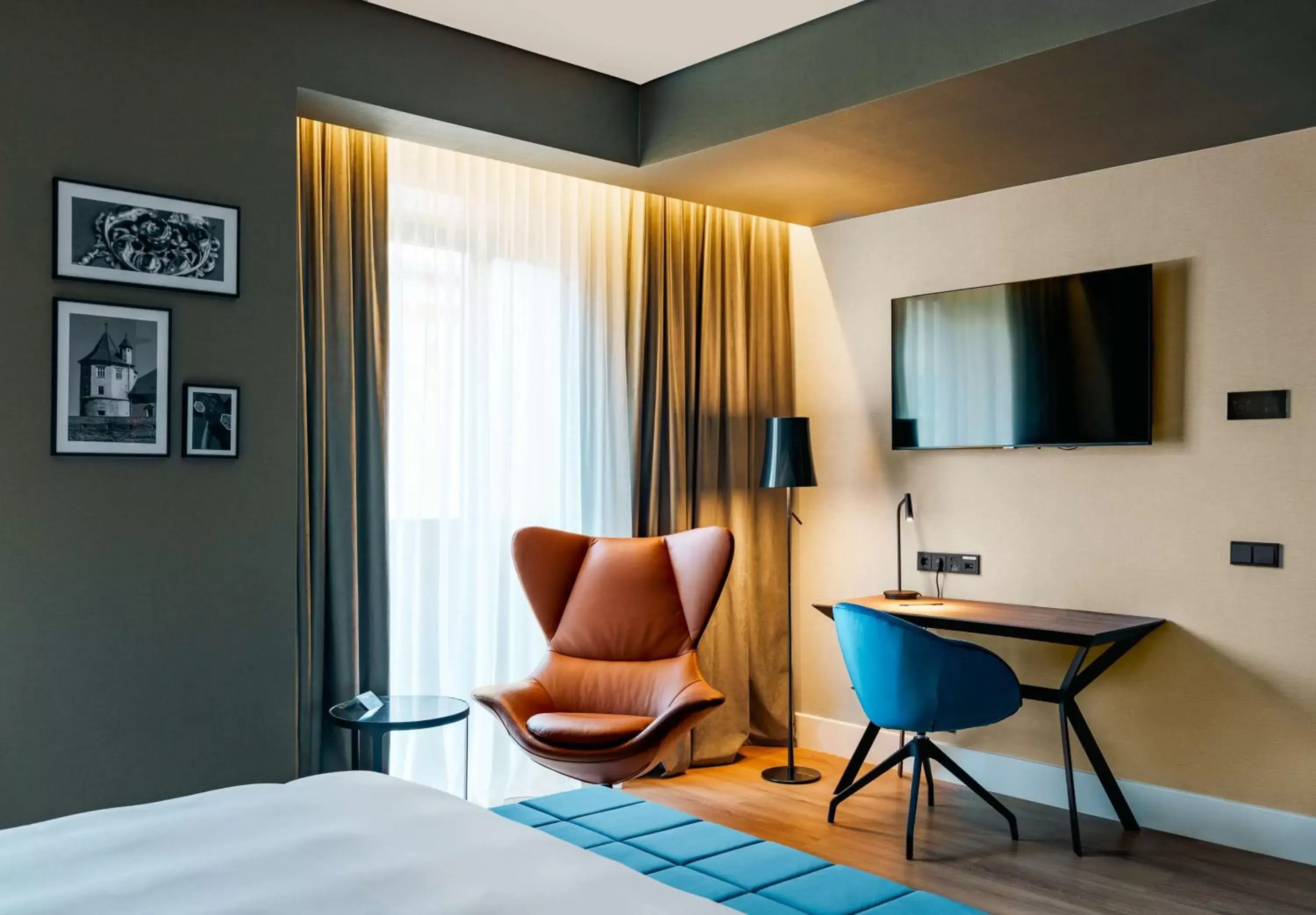 Premium Room in Radisson Blu Aurum Hotel, Brasov Premium Room in Radisson Blu Aurum Hotel, Brasov