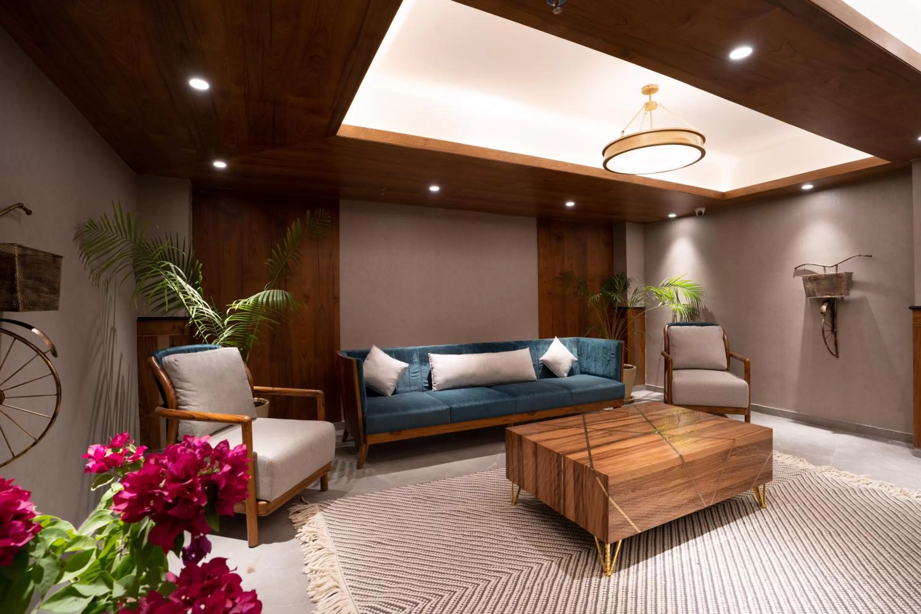 Lobby or reception in Snow Valley Heights