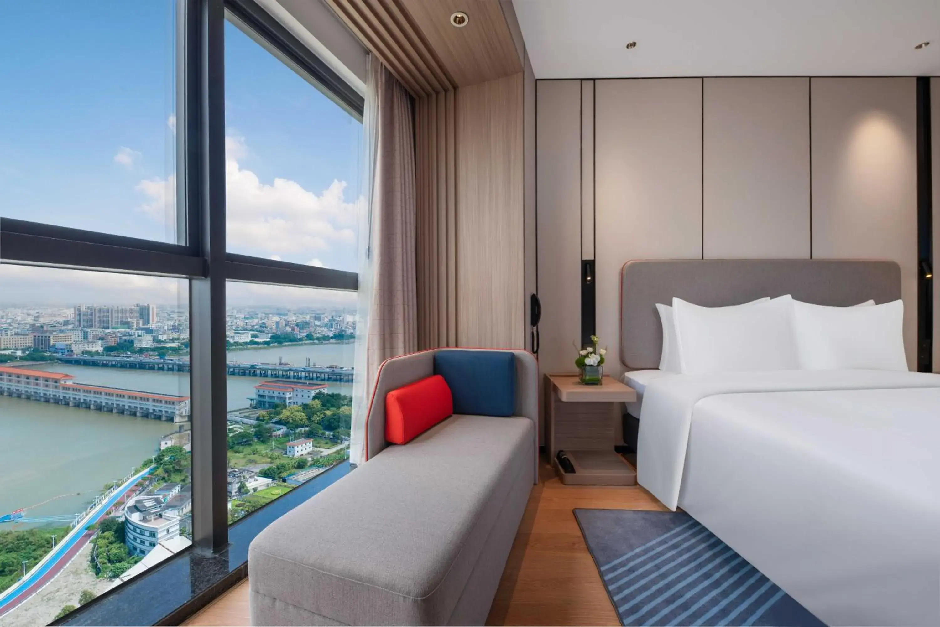 Bedroom in Holiday Inn Express Shantou Chenghai