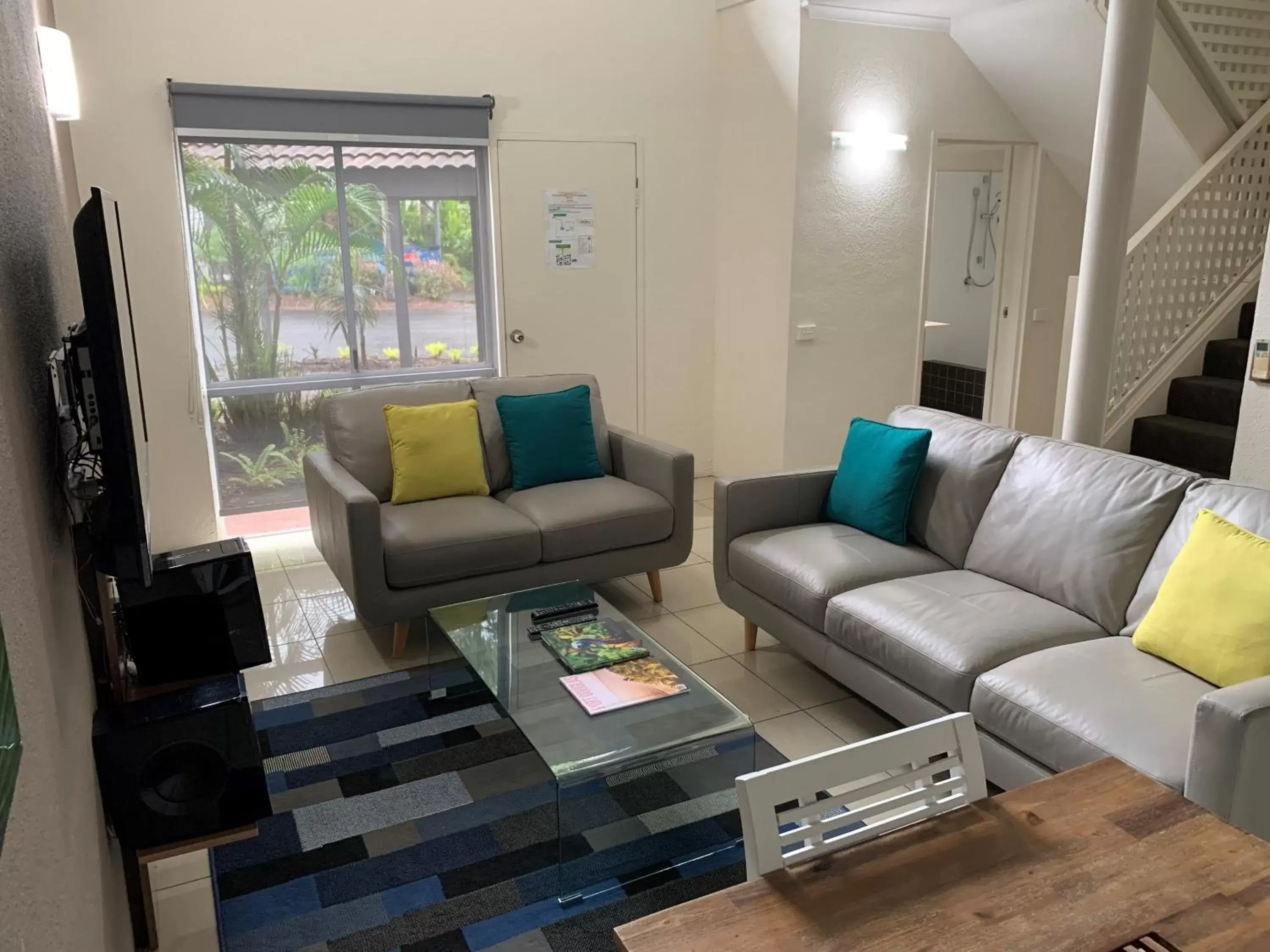 Living room, Seating Area in Reef Resort Villas Port Douglas