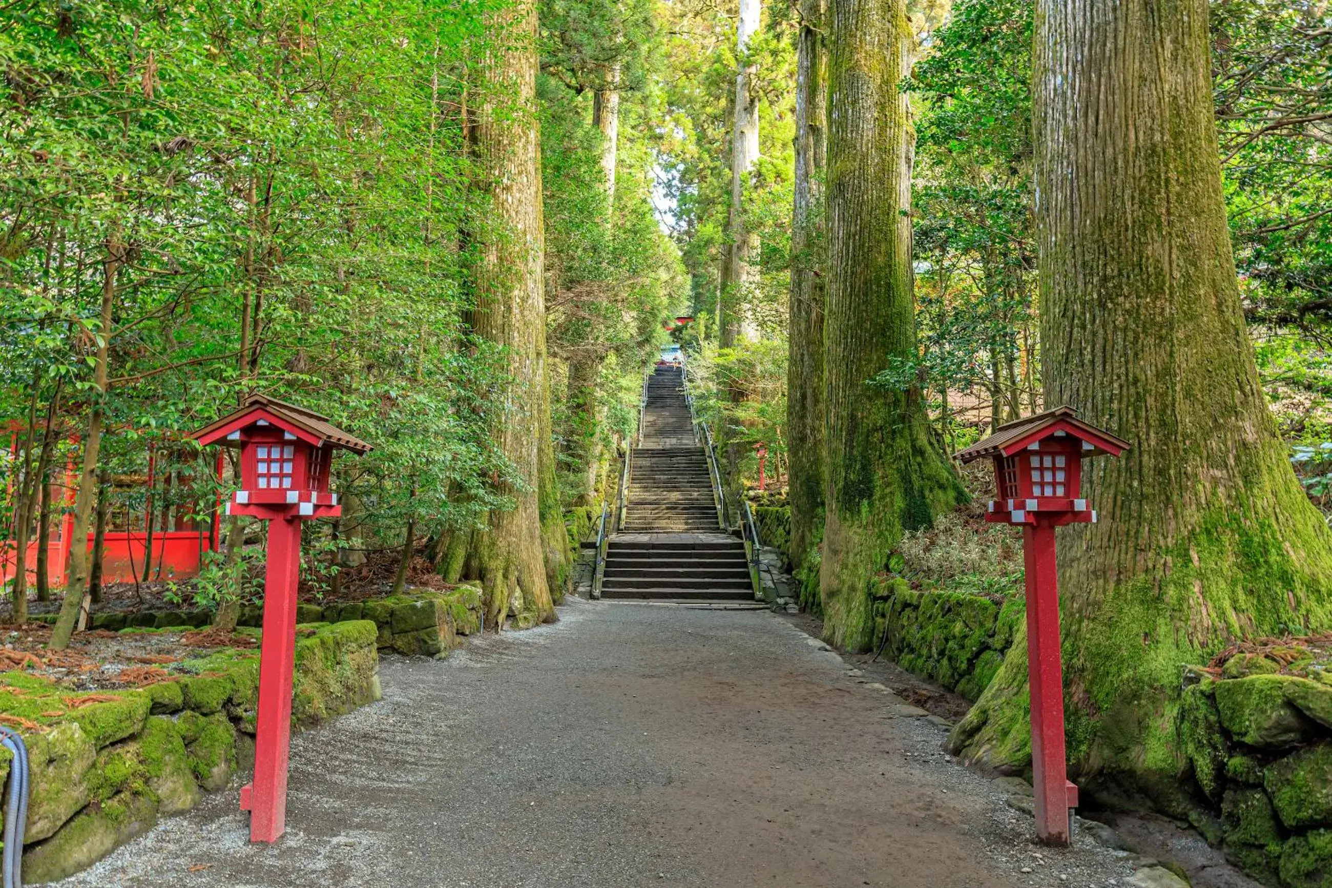 Nearby landmark in Tsubaki