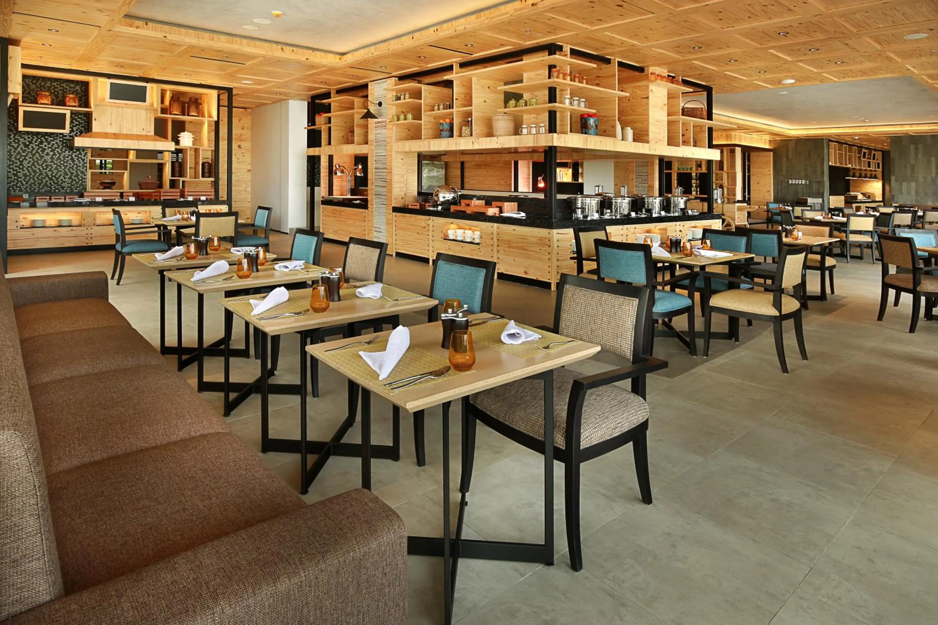 Breakfast in Royal Tulip Gunung Geulis Resort and Golf