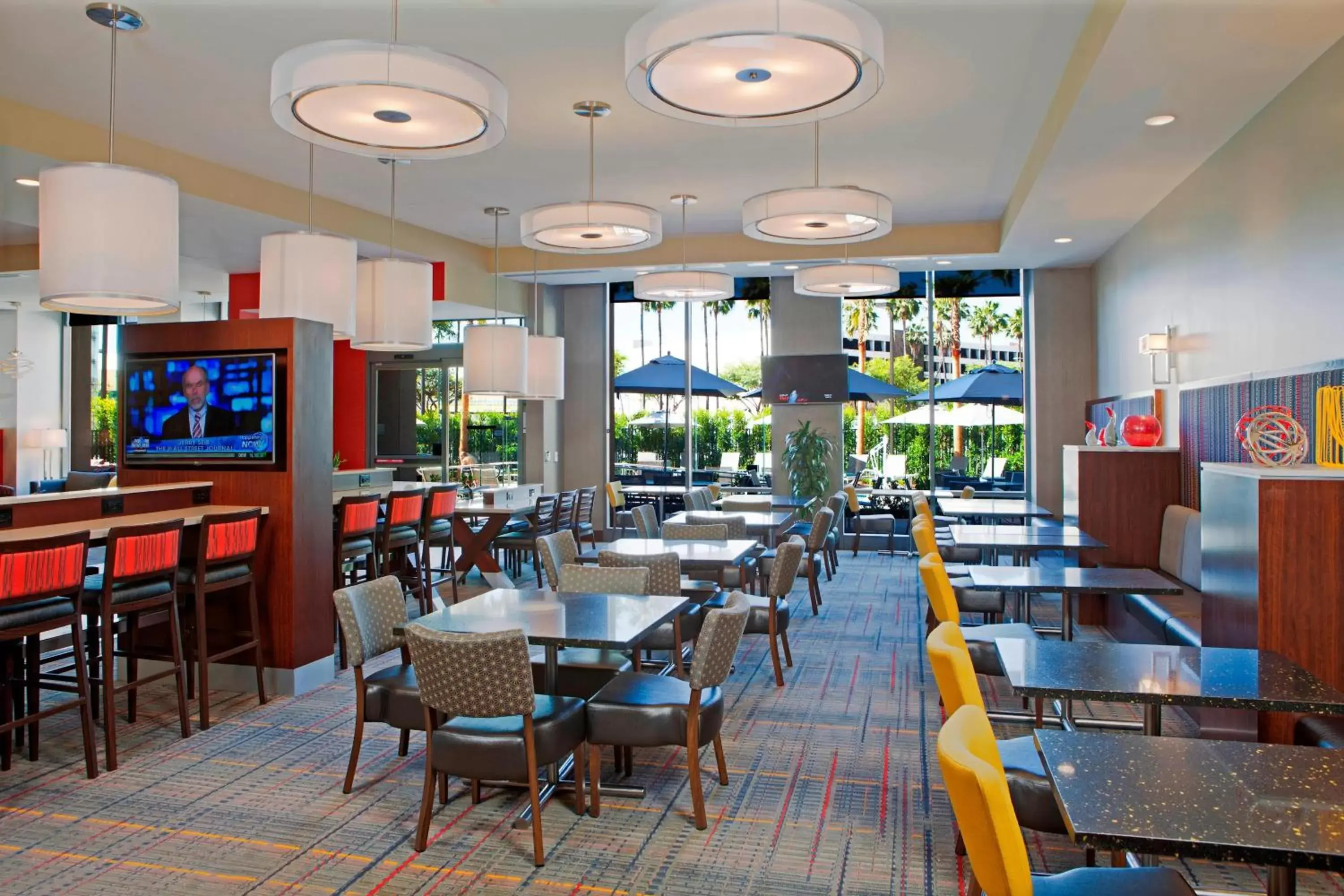 Breakfast, Restaurant/Places to Eat in Residence Inn by Marriott Los Angeles LAX/Century Boulevard