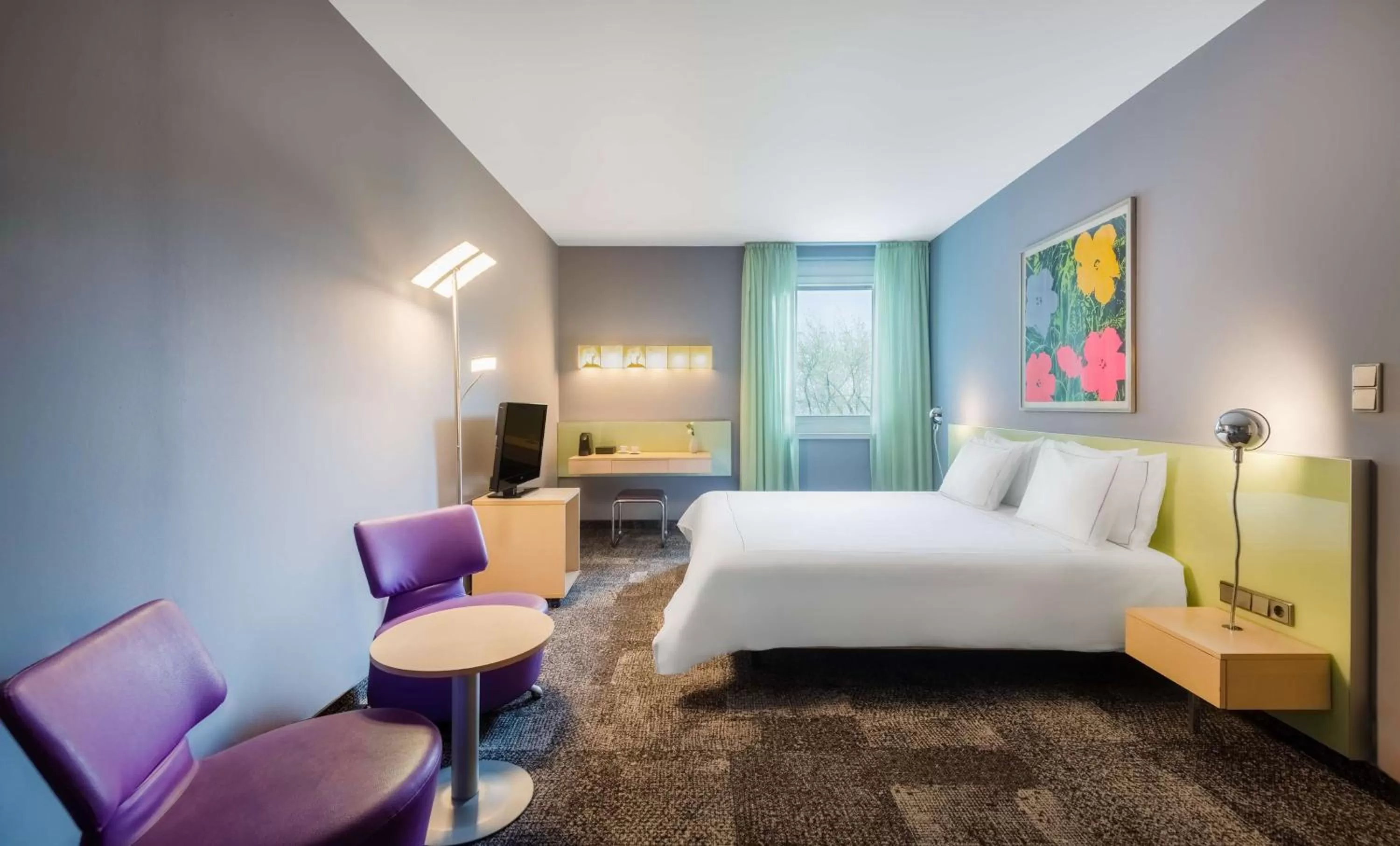 Bedroom, Bed in Park Plaza Berlin