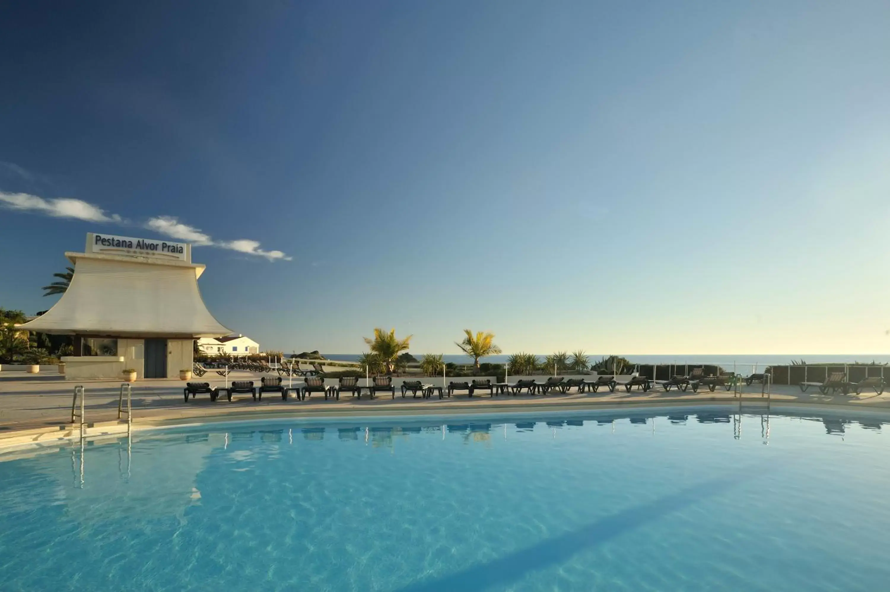 Swimming Pool in Pestana Alvor Praia Premium Beach & Golf Resort