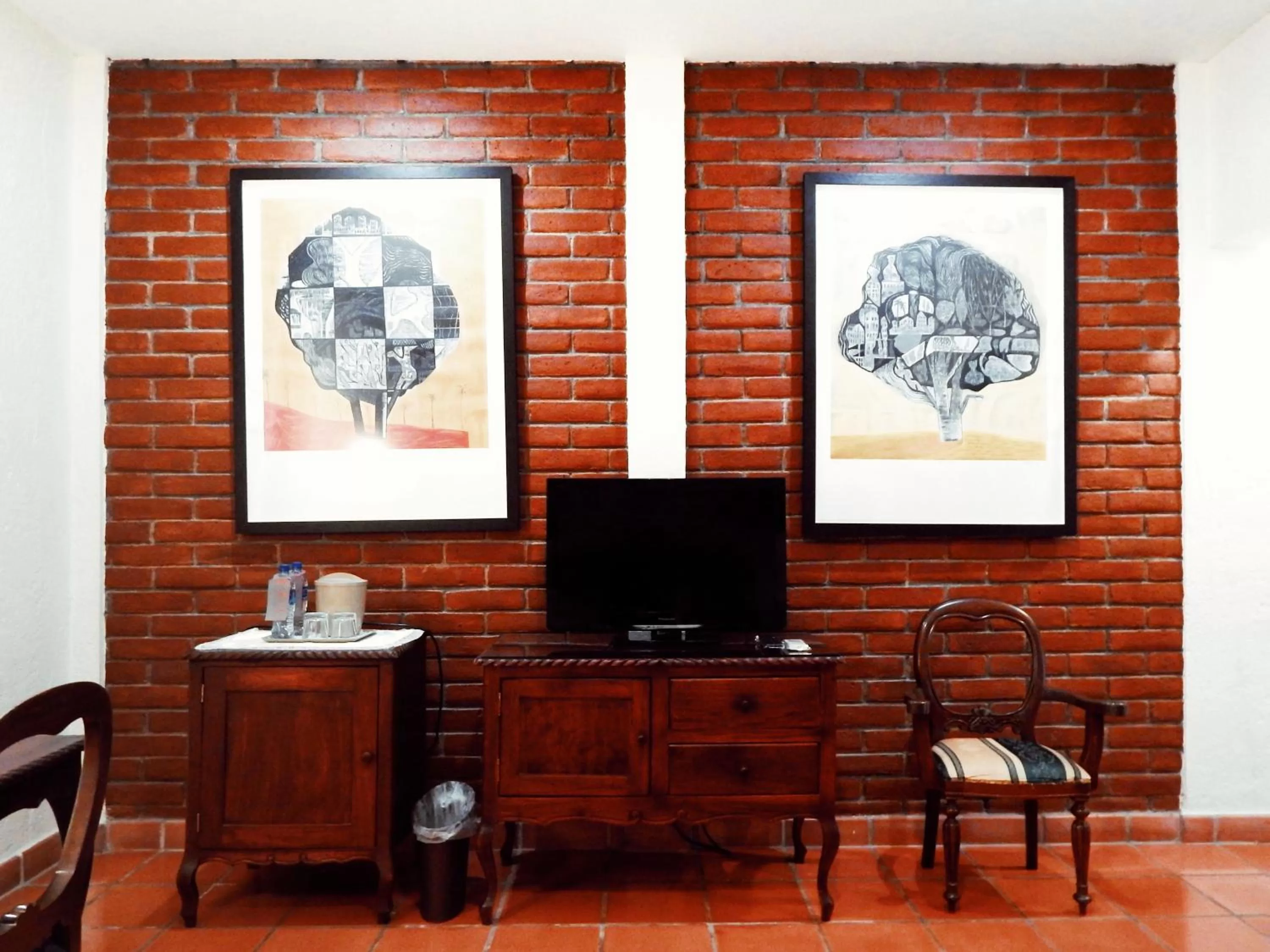 TV and multimedia in Hotel El Convento Leon Nicaragua