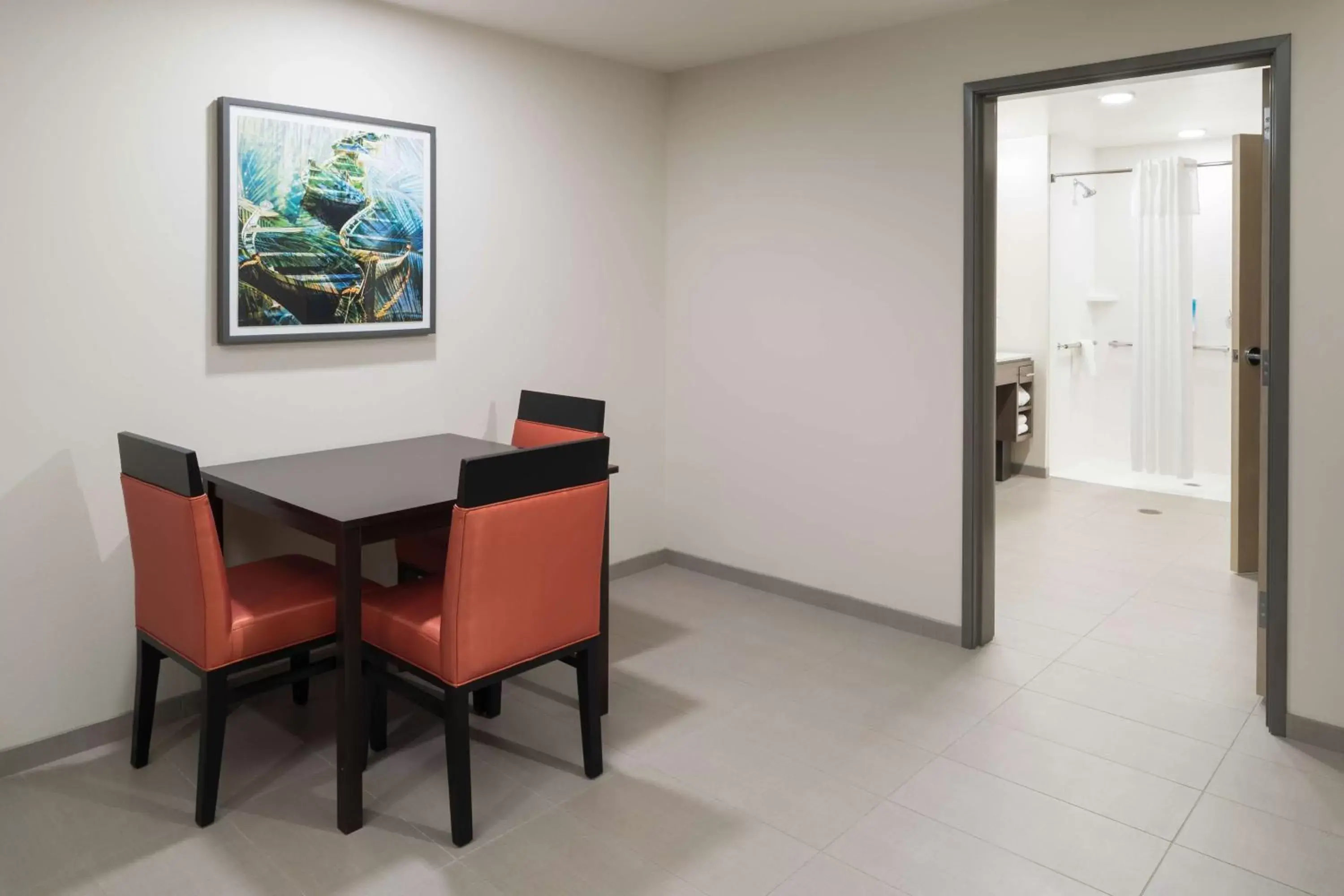 Bathroom, Dining Area in Home2 Suites By Hilton Cape Canaveral Cruise Port