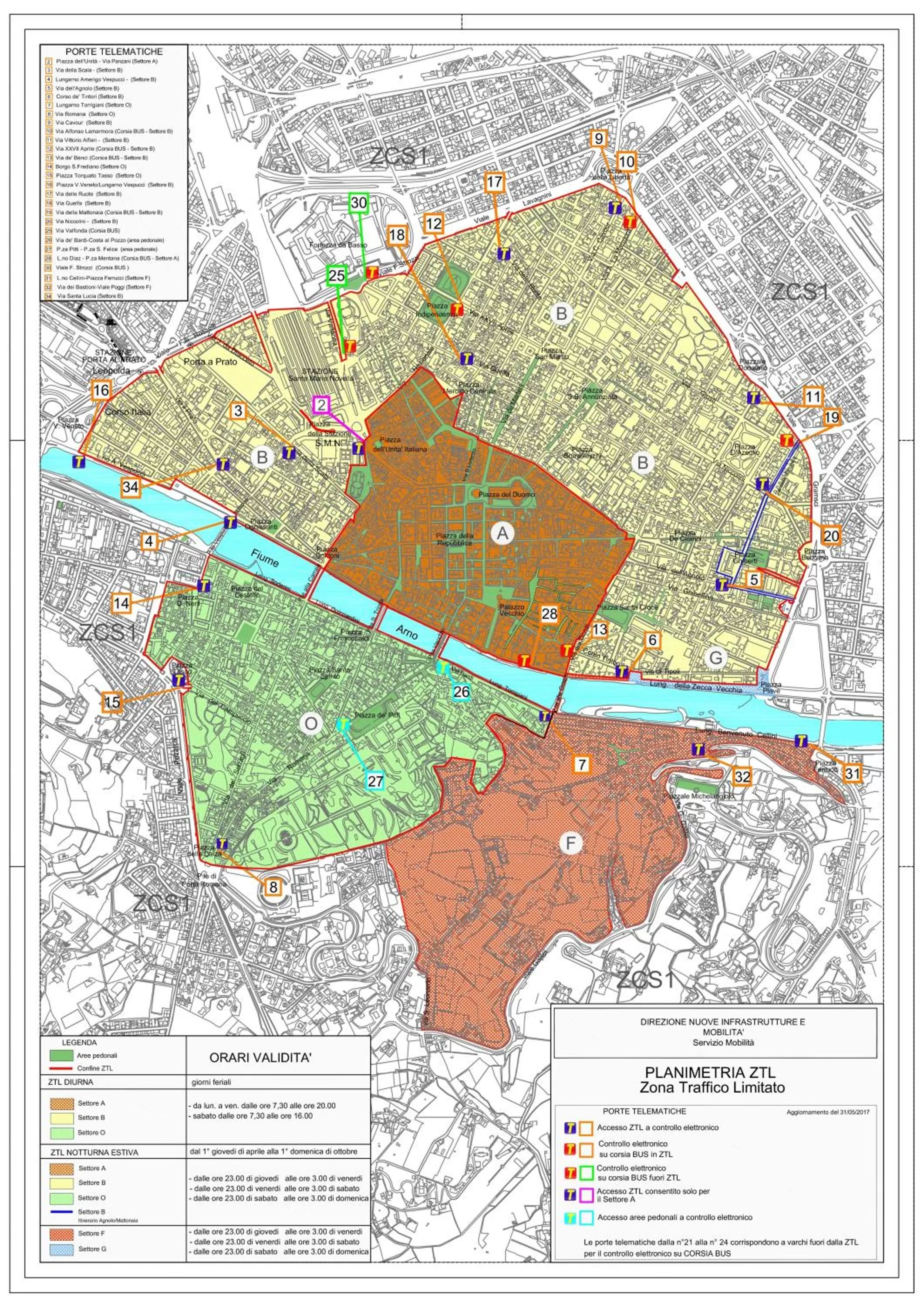 Parking, Bird's-eye View in B&B Dimora Sassetti 6
