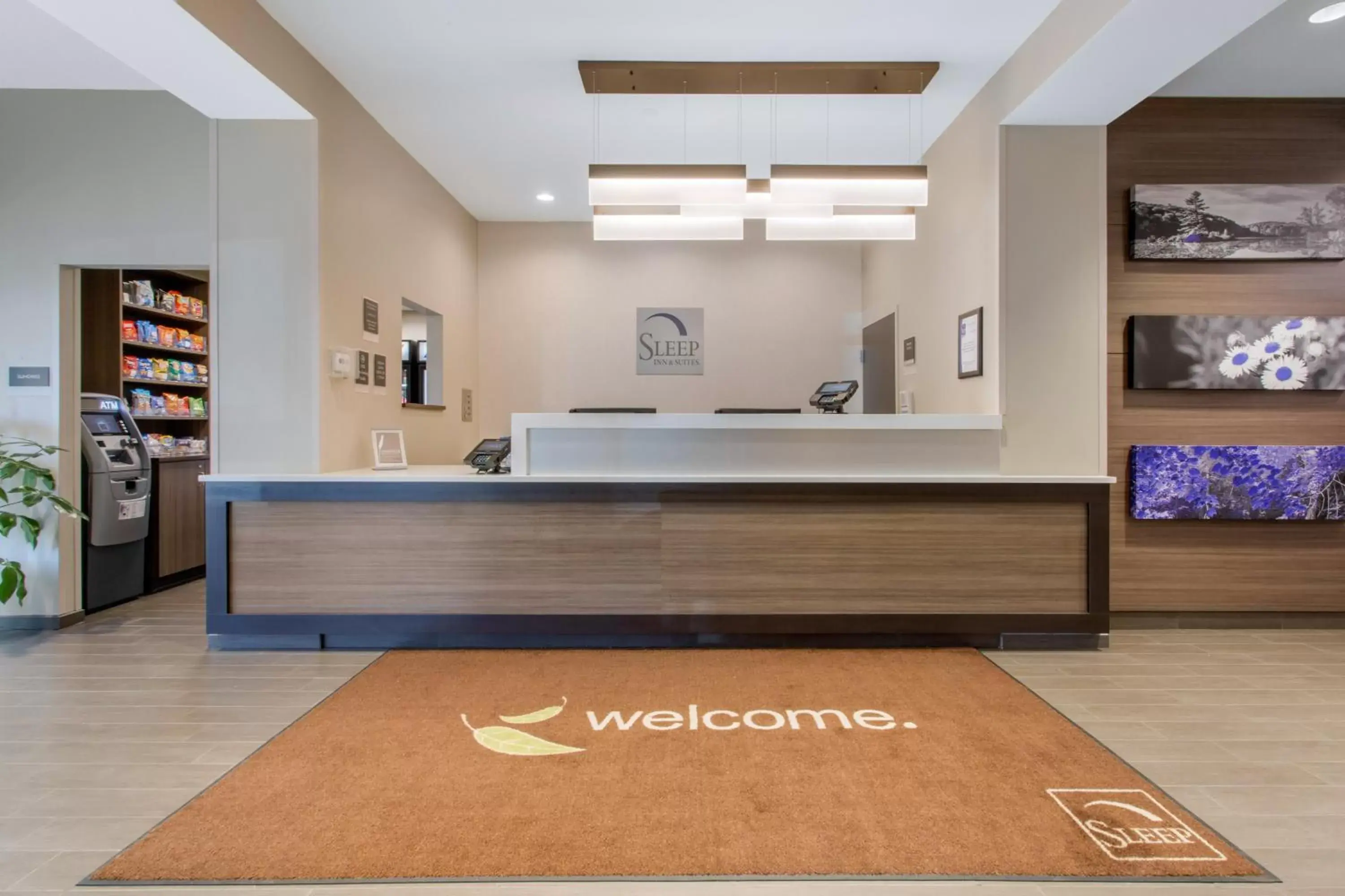 Lobby or reception, Lobby/Reception in Sleep Inn & Suites Monroe - Woodbury