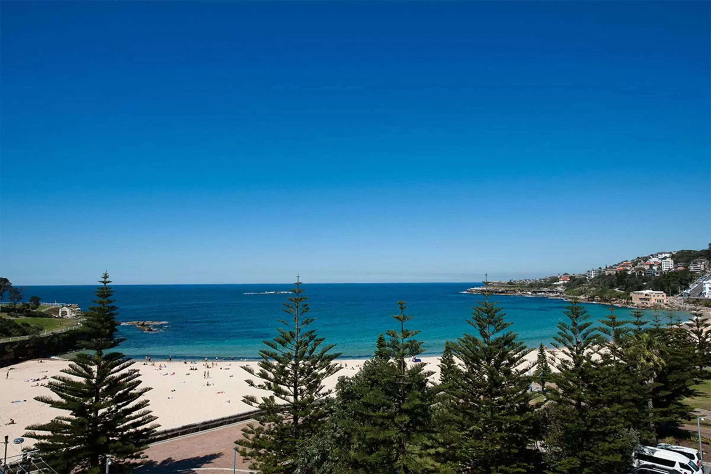 Sea view, Natural Landscape in Coogee Sands Hotel & Apartments