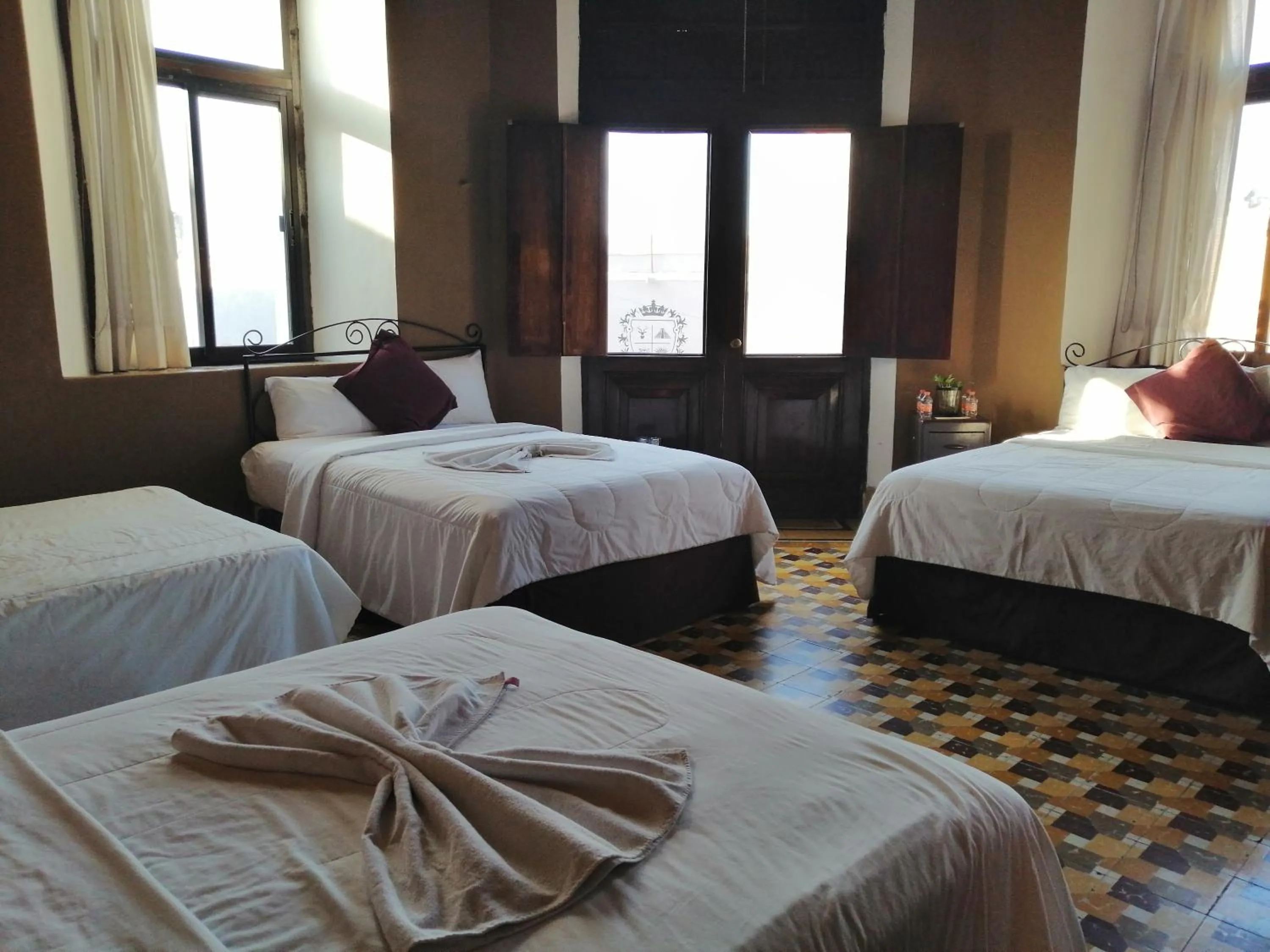 Photo of the whole room, Bed in Hotel Reforma