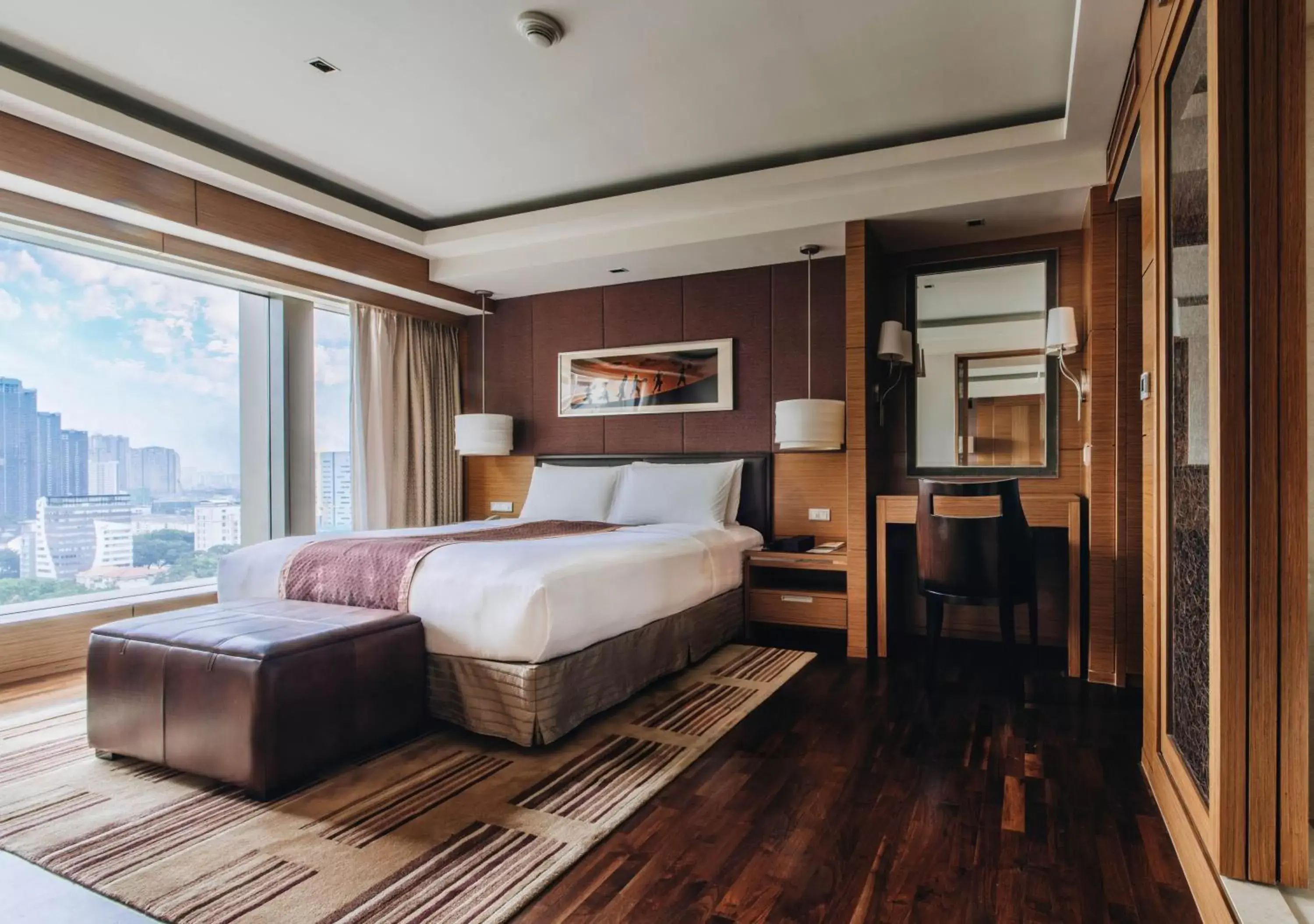 Bedroom, Bed in InterContinental Saigon, an IHG Hotel