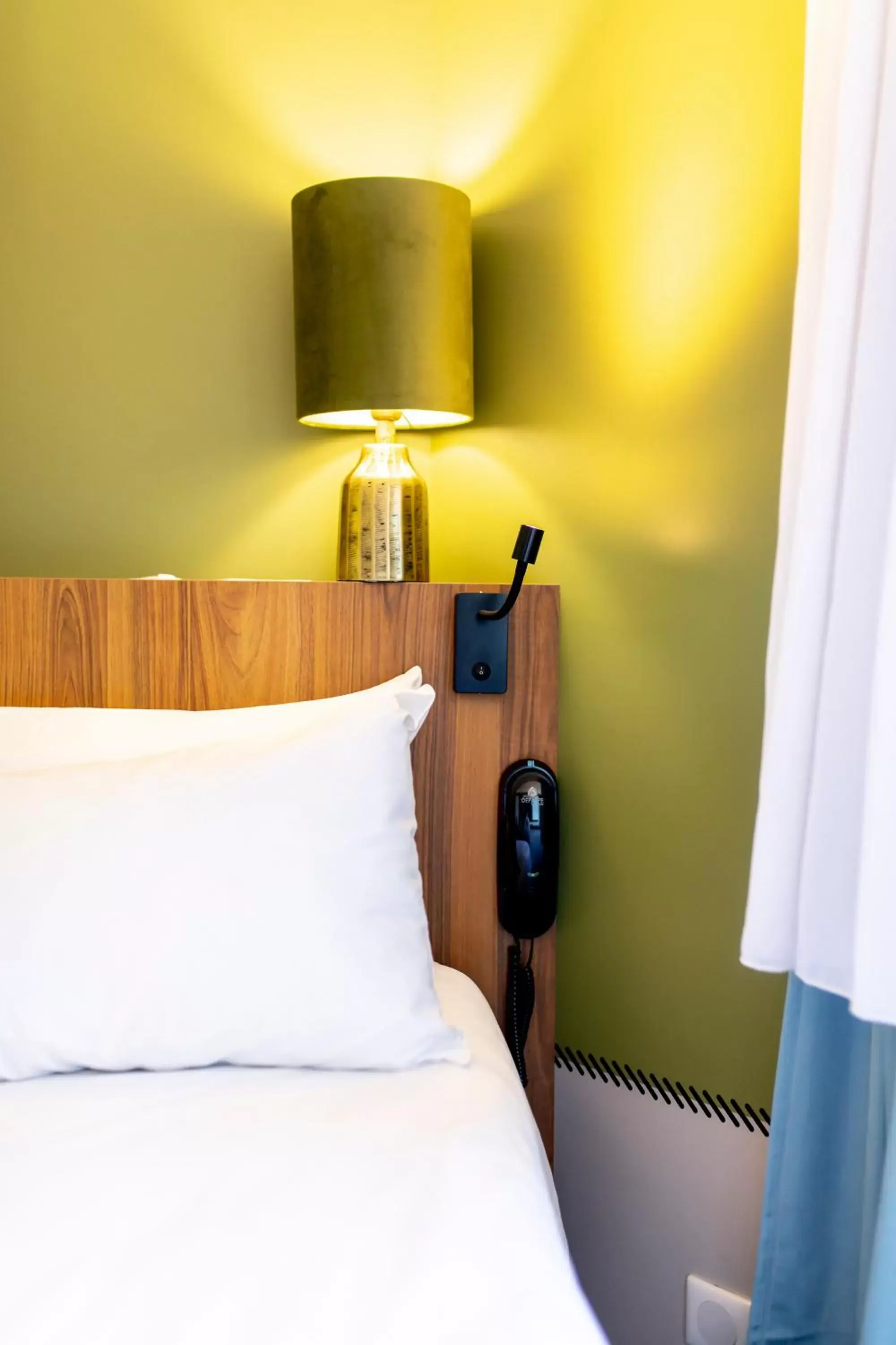 Bed in Ibis Styles St Etienne - Gare Chateaucreux